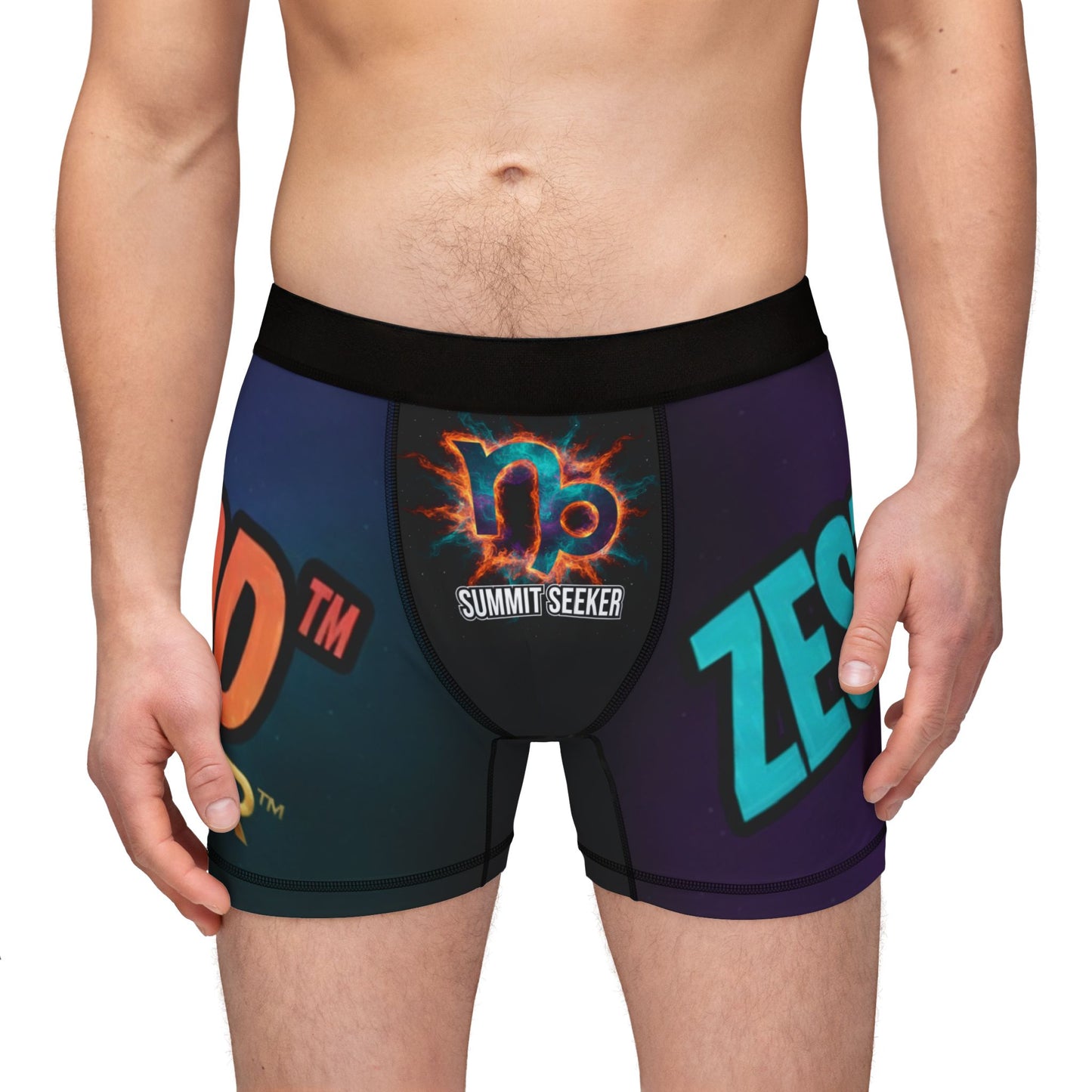 SUMMIT SEEKER Capricorn Boxer Briefs - Cosmic Comfort Collection | Zest Rhythm™