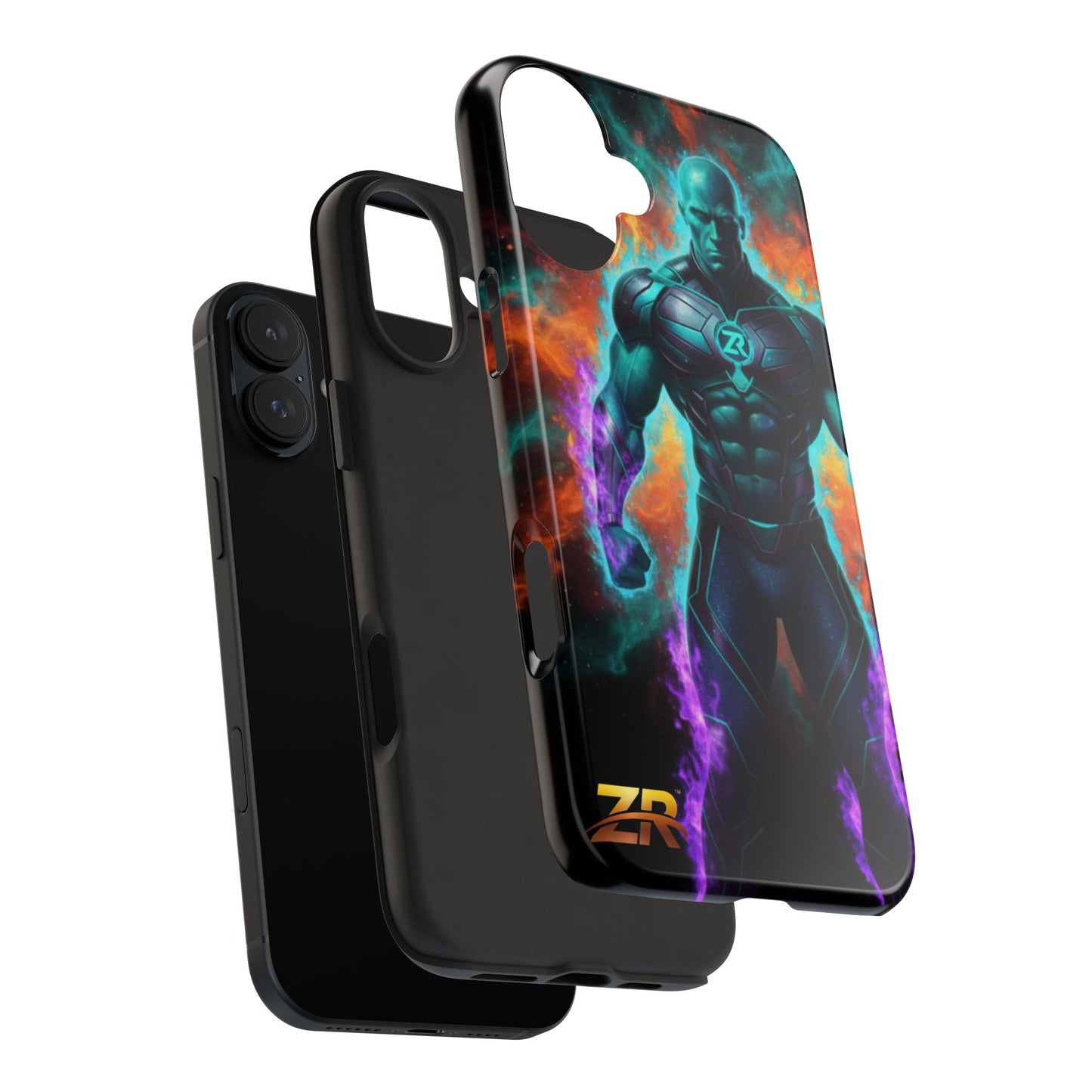 COSMIC SUPERHERO Phone Case - BLOODLINE™ GUARDIANS Premium Protection | Zest Rhythm™