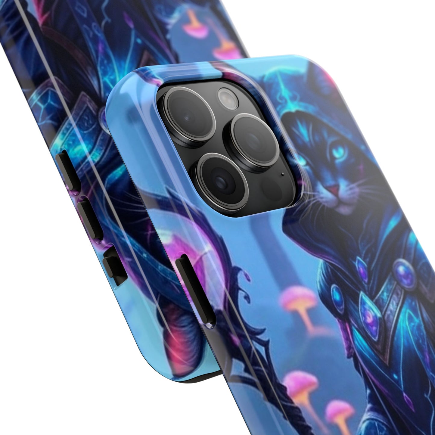 QUEEN ESTY Cosmic Samurai Phone Case - BLOODLINE™ Premium Protection | Zest Rhythm™