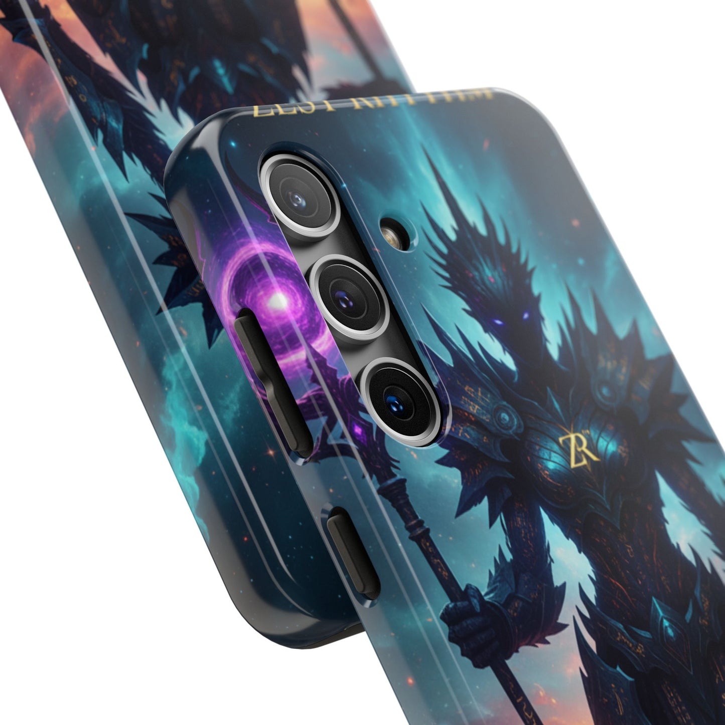 COSMIC SENTINEL Phone Case - BLOODLINE™ GUARDIANS Premium Protection | Zest Rhythm™