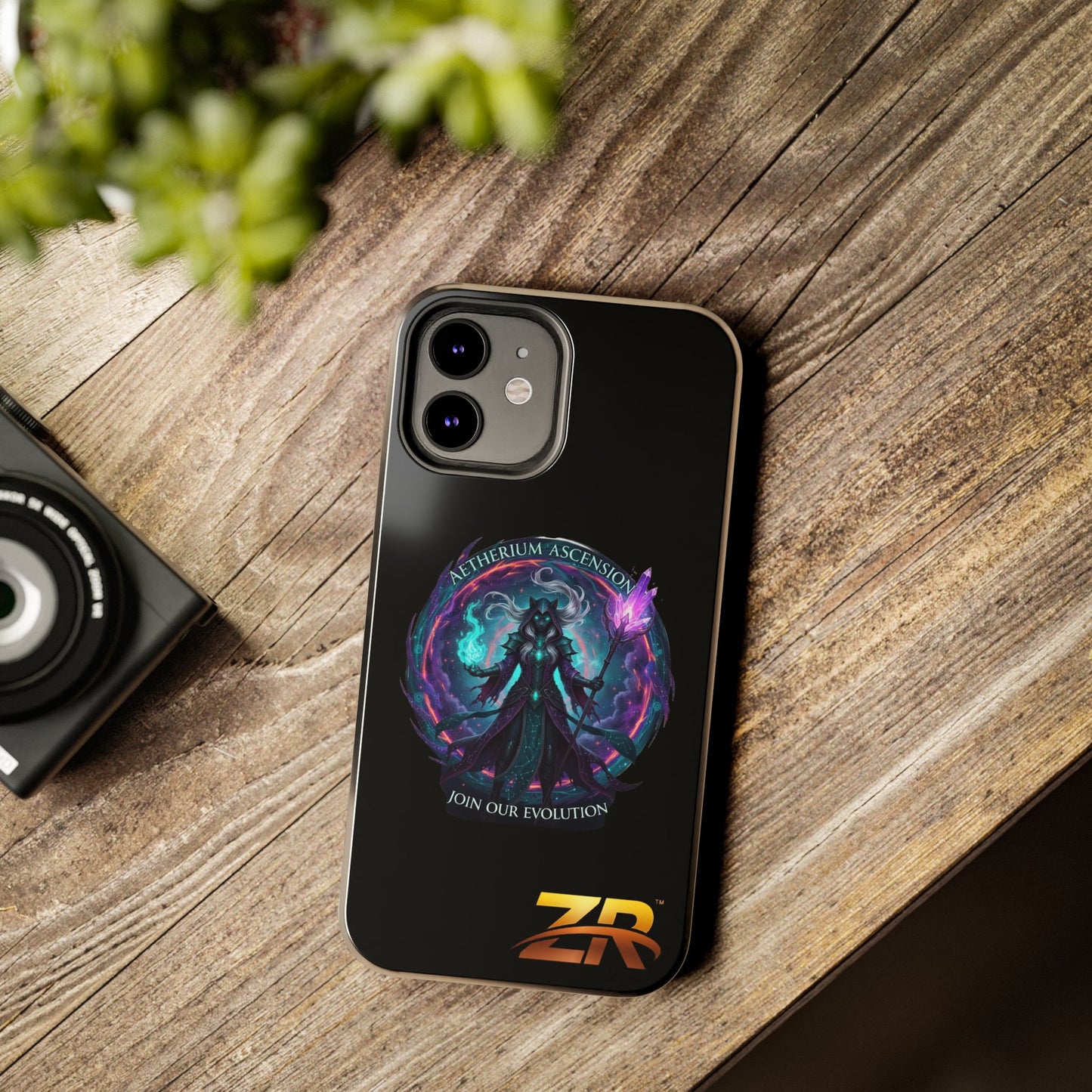 AETHERIUM ASCENSION Phone Case - BLOODLINE™ Dark Fantasy Collection | Zest Rhythm™