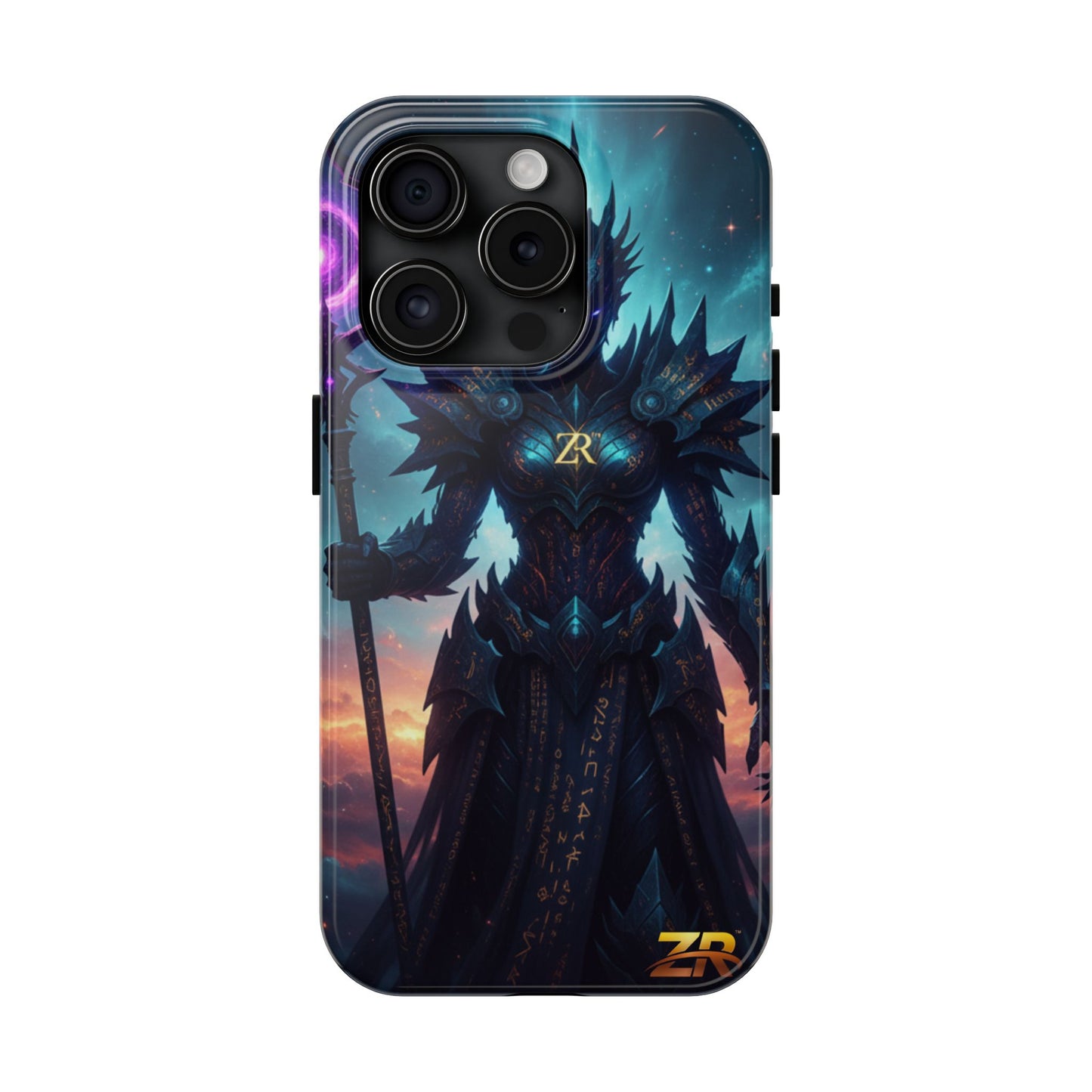 COSMIC SENTINEL Phone Case - BLOODLINE™ GUARDIANS Premium Protection | Zest Rhythm™