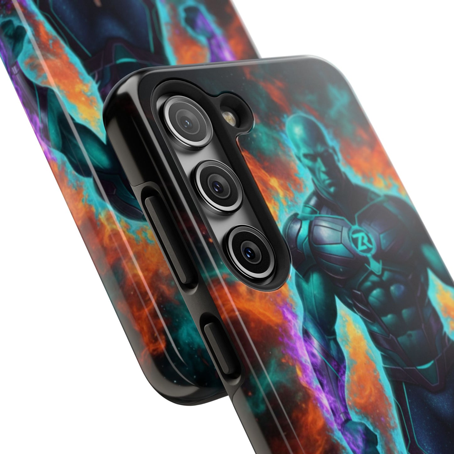 COSMIC SUPERHERO Phone Case - BLOODLINE™ GUARDIANS Premium Protection | Zest Rhythm™
