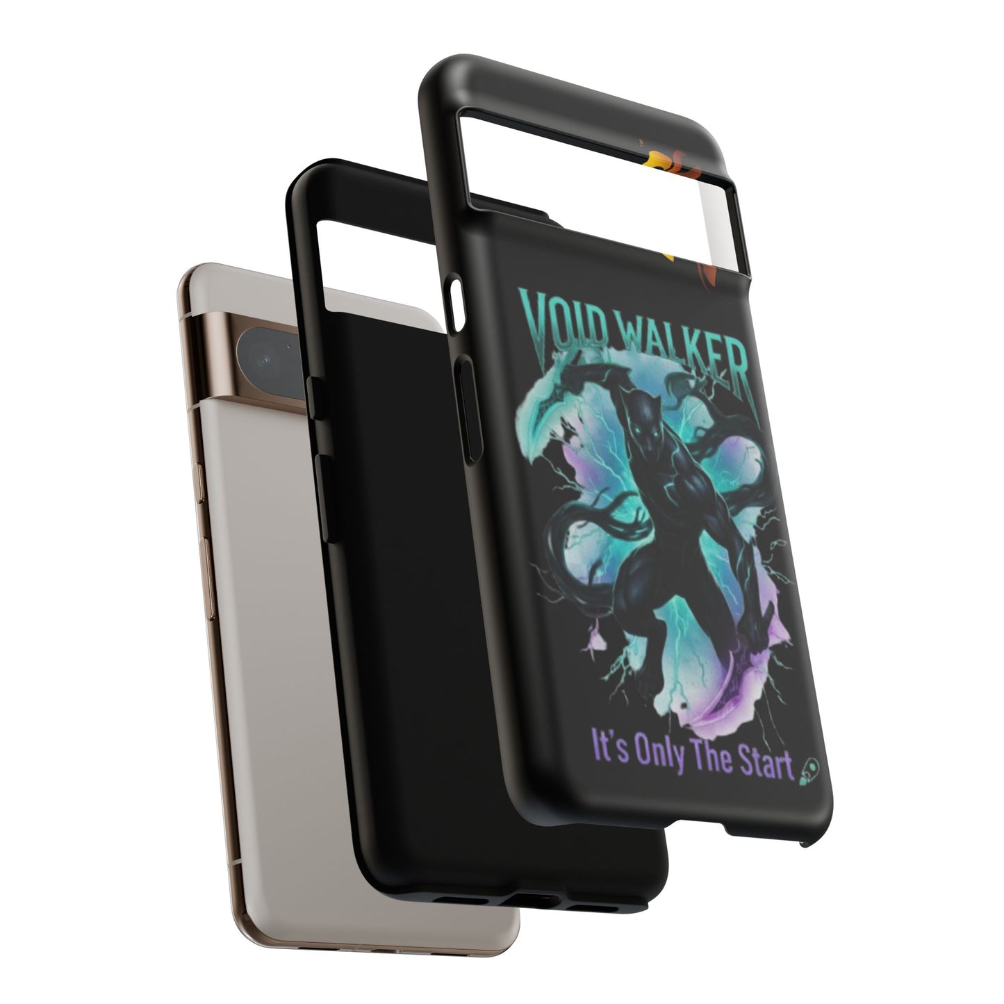 Void Walker Phone Case - BLOODLINE™ Dark Fantasy Collection | Zest Rhythm™