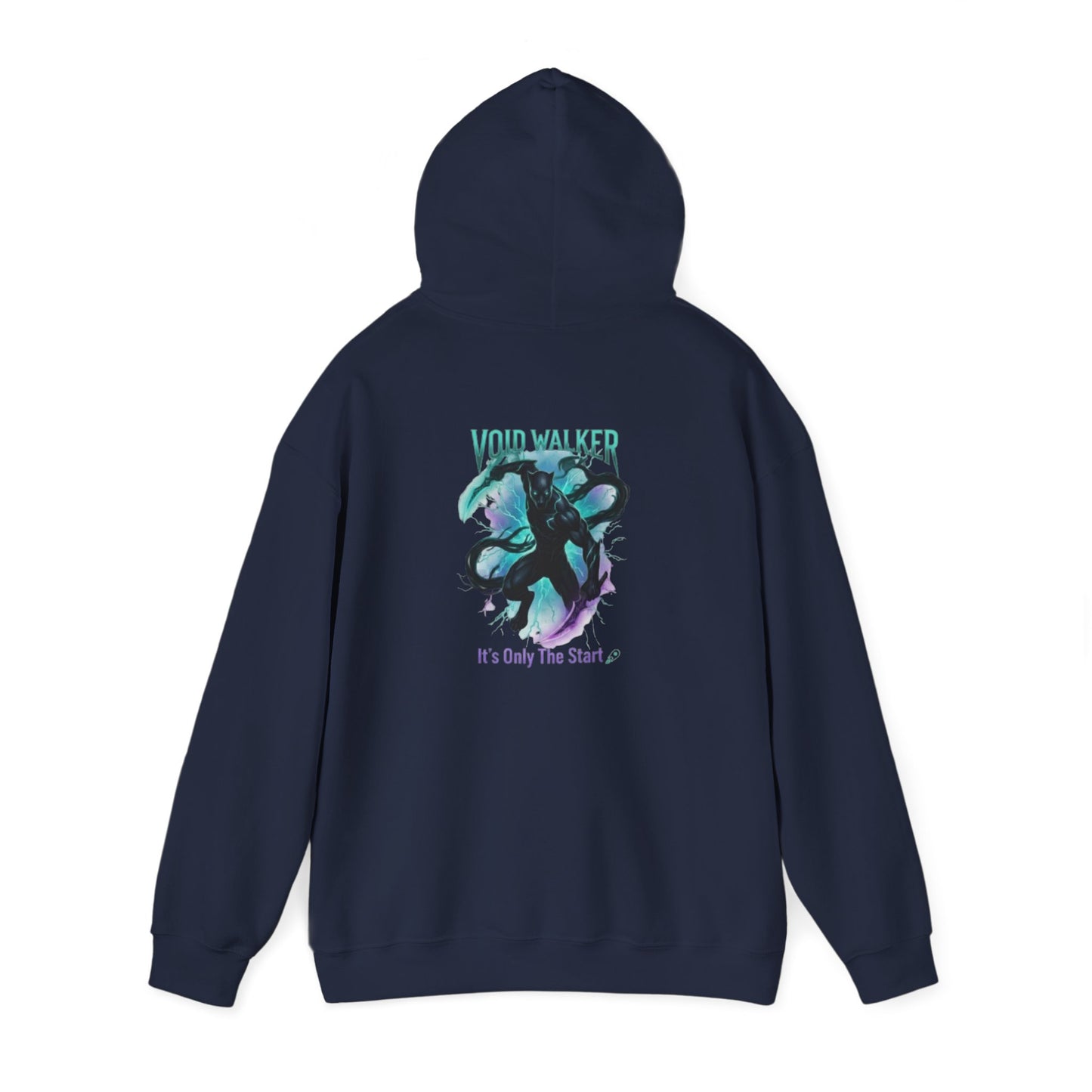 Void Walker Hoodie - BLOODLINE™ Dark Fantasy Collection | Zest Rhythm™