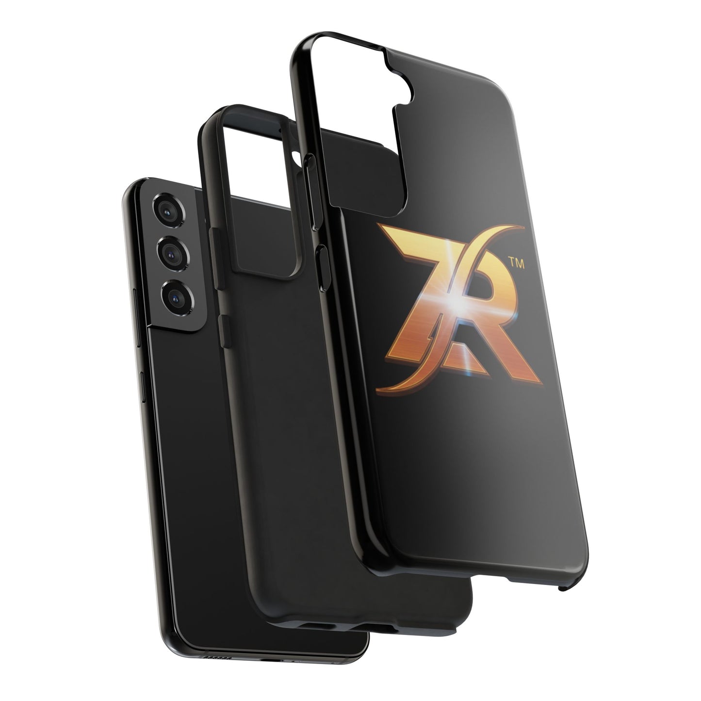 ZR™ Classic Logo Phone Case (Black) - BLOODLINE™ Premium Protection | Zest Rhythm™