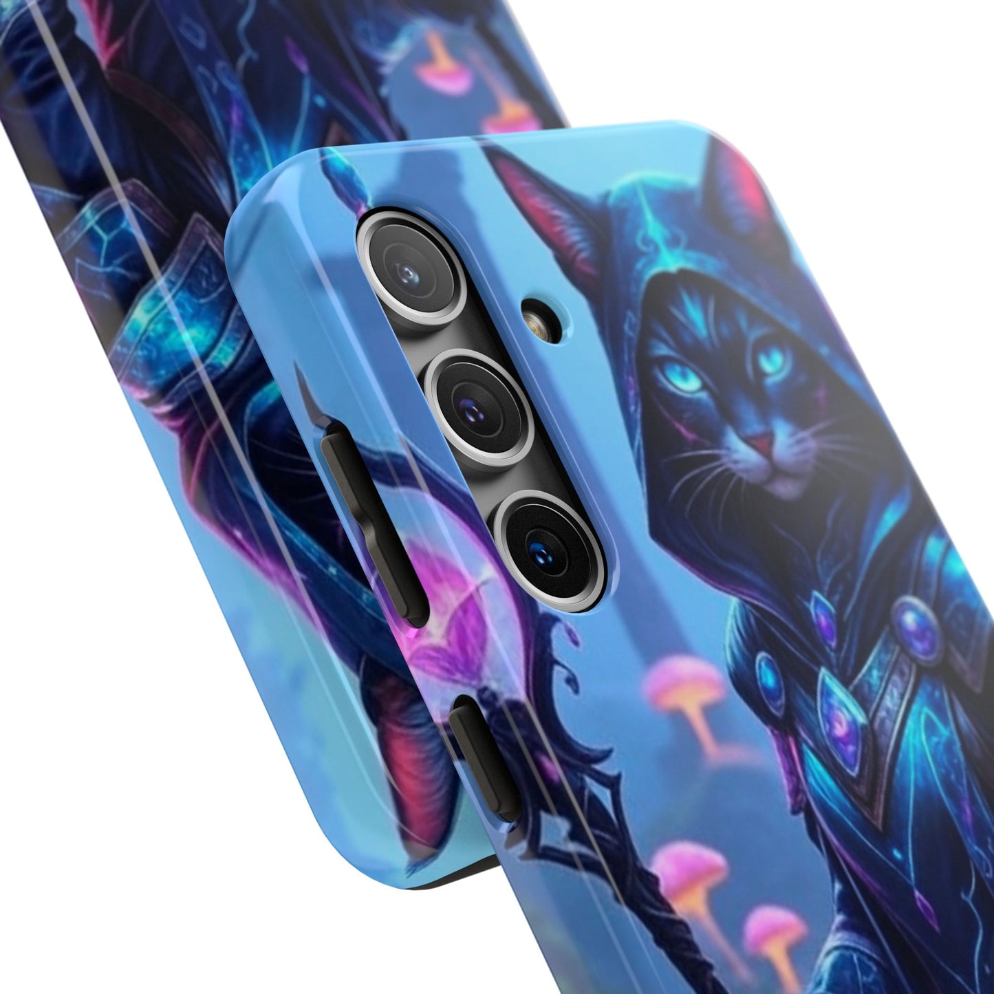 QUEEN ESTY Cosmic Samurai Phone Case - BLOODLINE™ Premium Protection | Zest Rhythm™