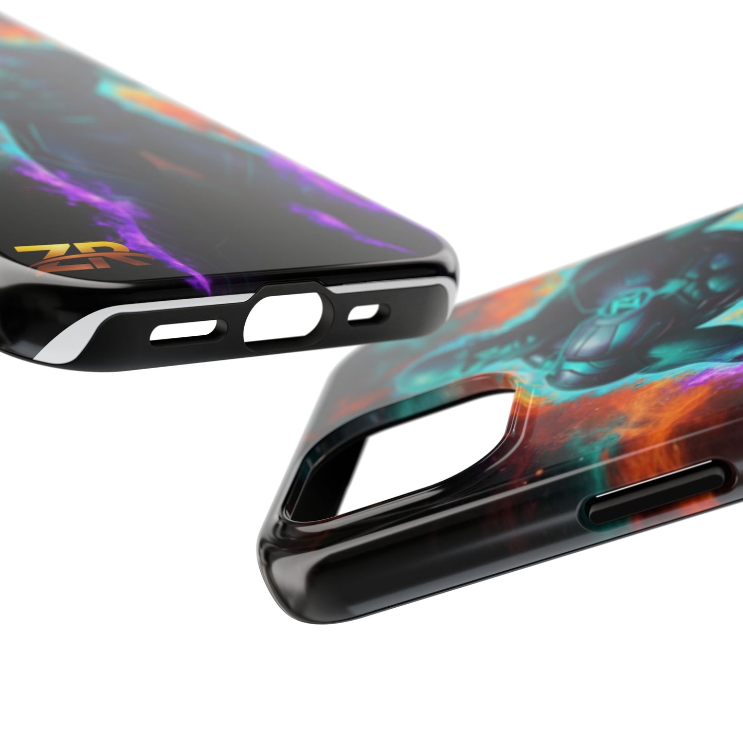 COSMIC SUPERHERO Phone Case - BLOODLINE™ GUARDIANS Premium Protection | Zest Rhythm™