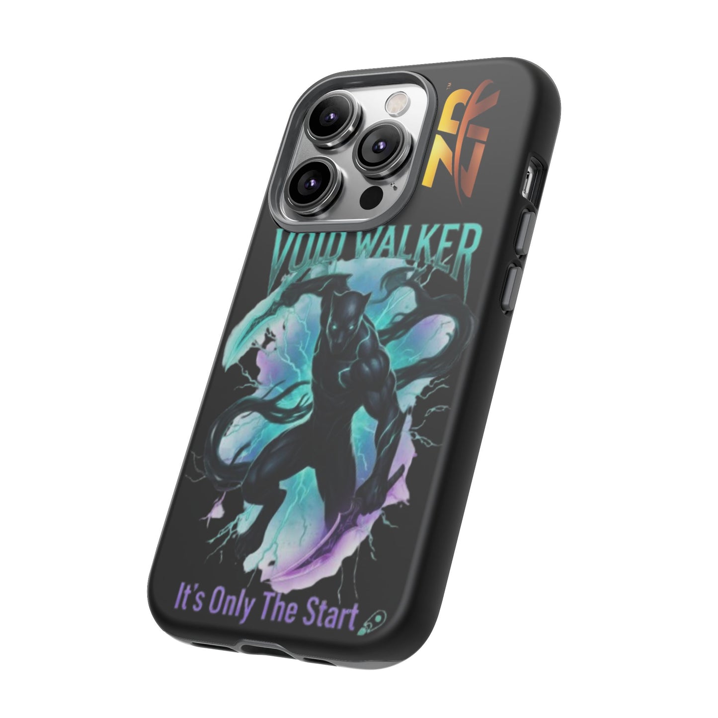 Void Walker Phone Case - BLOODLINE™ Dark Fantasy Collection | Zest Rhythm™