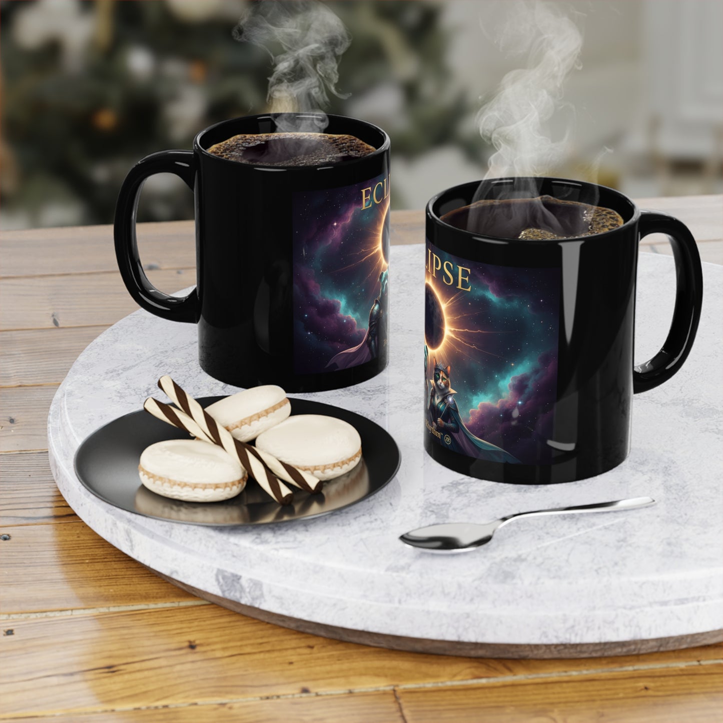 ECLIPSE Dark Roast Collector's Mug - BLOODLINE Collection