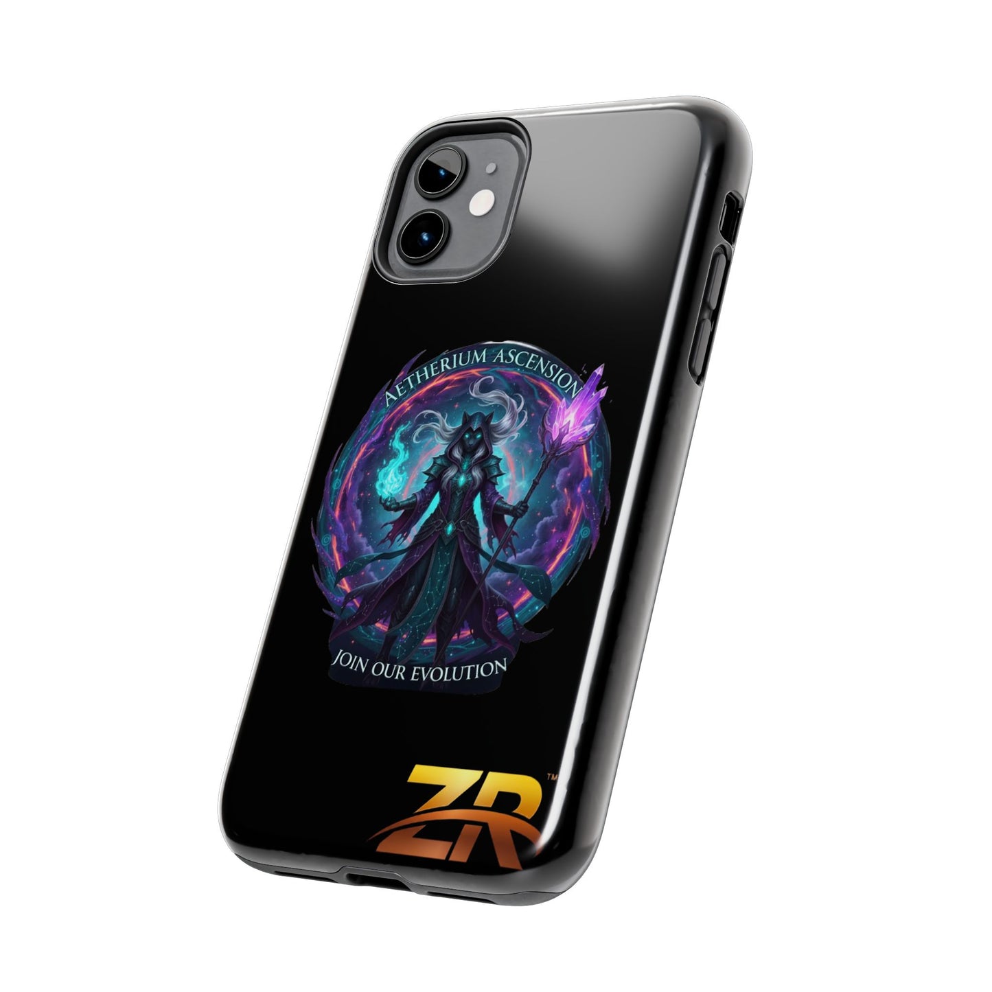 AETHERIUM ASCENSION Phone Case - BLOODLINE™ Dark Fantasy Collection | Zest Rhythm™