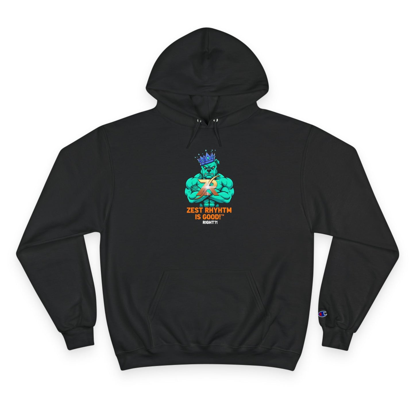 BOSS MAN & QUEEN ESTY Power Couple Hoodie - BLOODLINE™ Mascot Collection | Zest Rhythm™