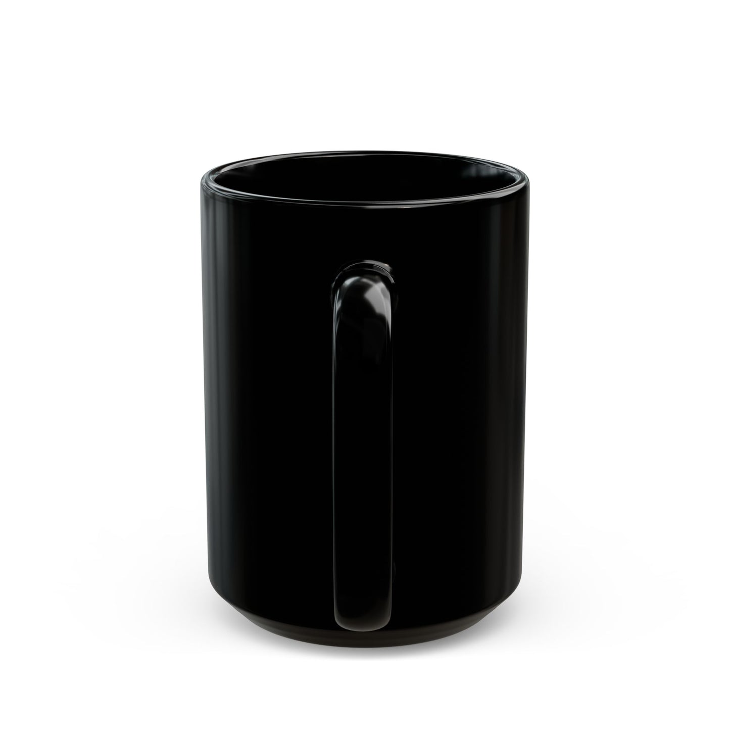 AETHERIUM ASCENSION Black Mug - BLOODLINE™ Dark Fantasy Collection | Zest Rhythm™