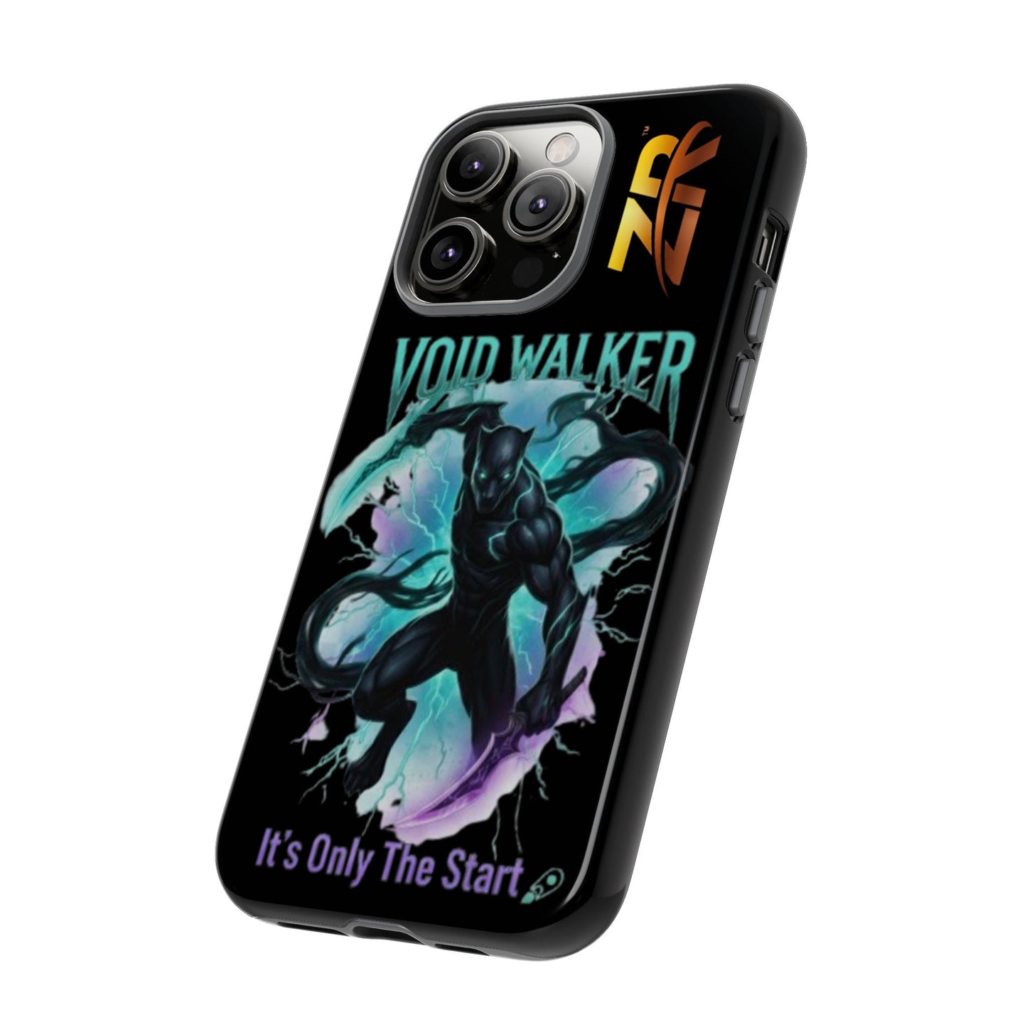 Void Walker Phone Case - BLOODLINE™ Dark Fantasy Collection | Zest Rhythm™