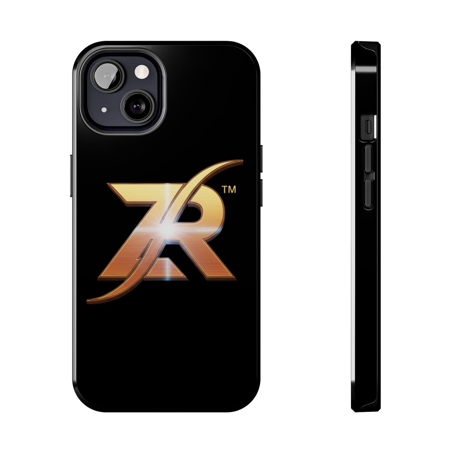 ZR™ Classic Logo Phone Case (Black) - BLOODLINE™ Premium Protection | Zest Rhythm™