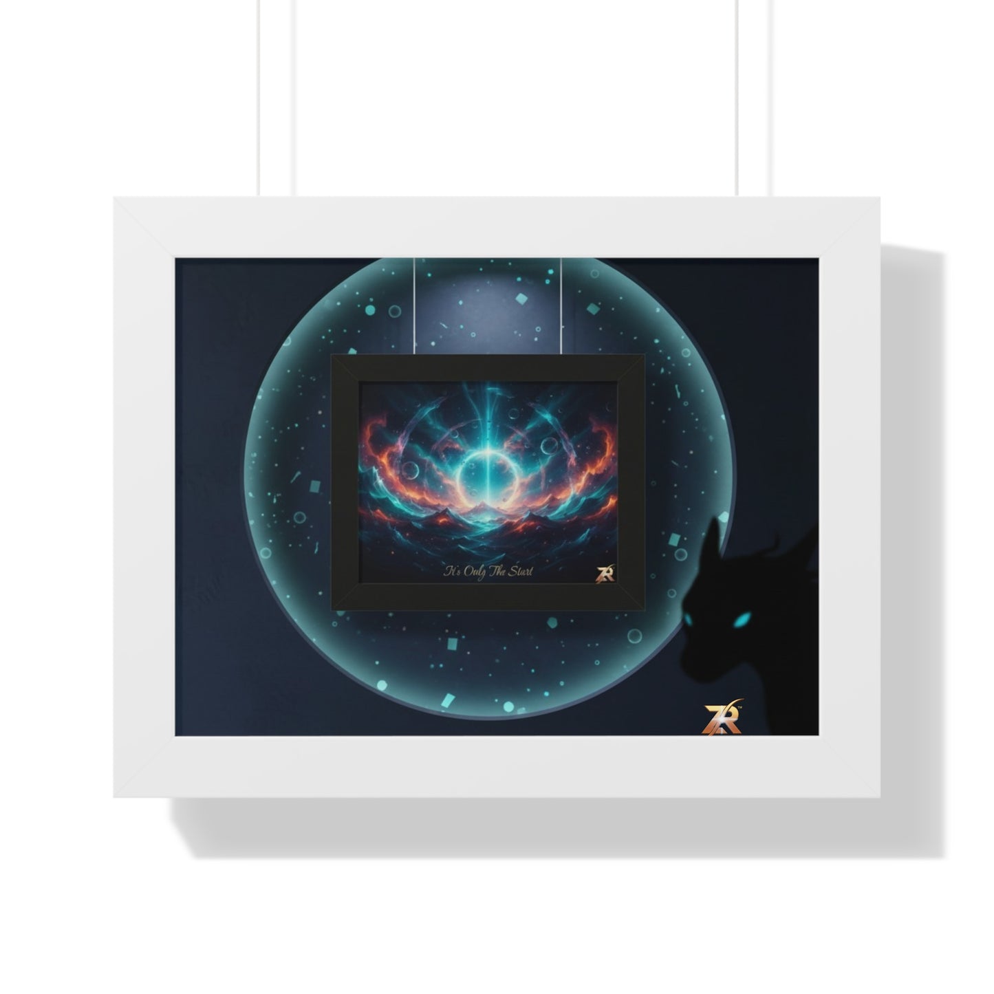 It's Only The Start Wall Art - BLOODLINE™ Gallery | Zest Rhythm™