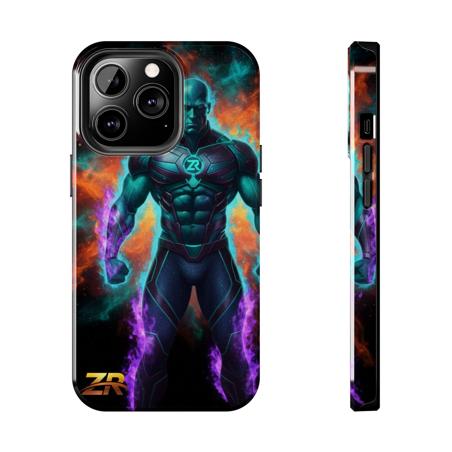 COSMIC SUPERHERO Phone Case - BLOODLINE™ GUARDIANS Premium Protection | Zest Rhythm™