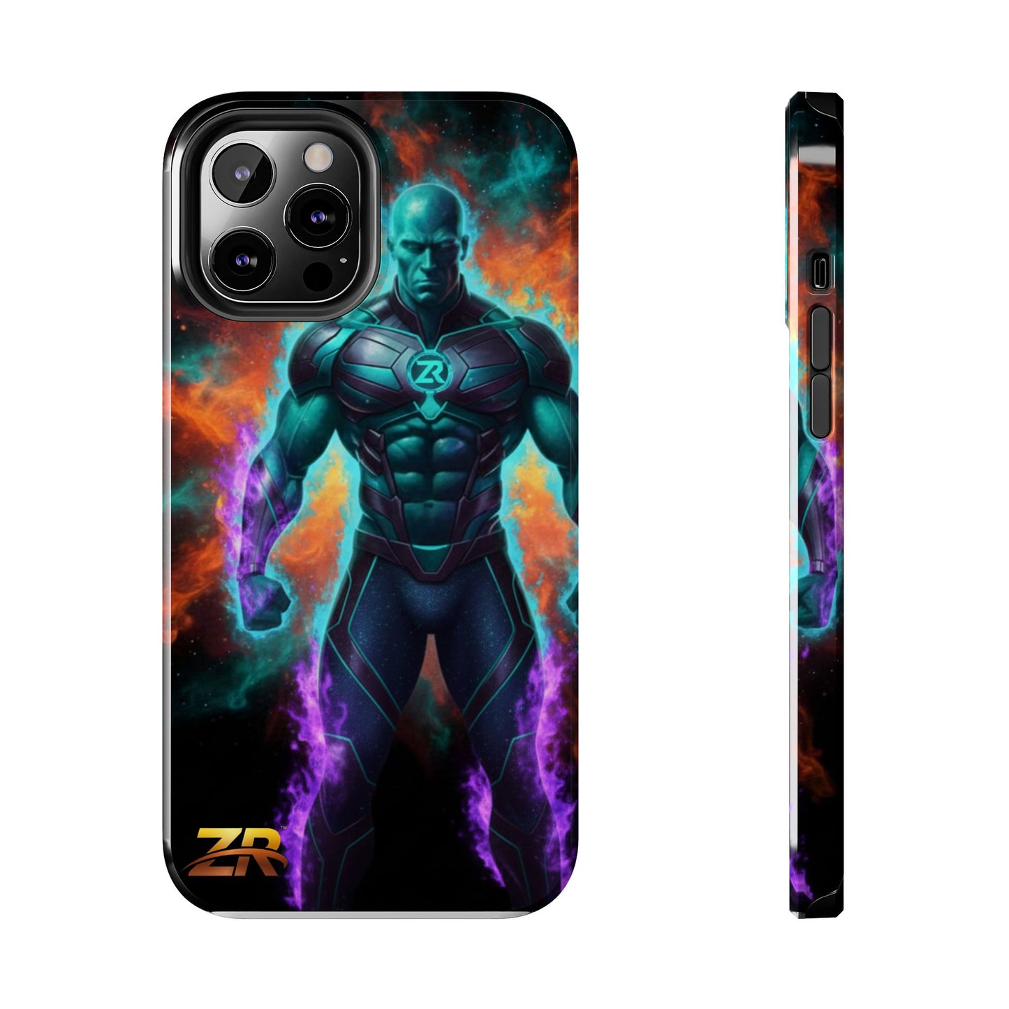 COSMIC SUPERHERO Phone Case - BLOODLINE™ GUARDIANS Premium Protection | Zest Rhythm™