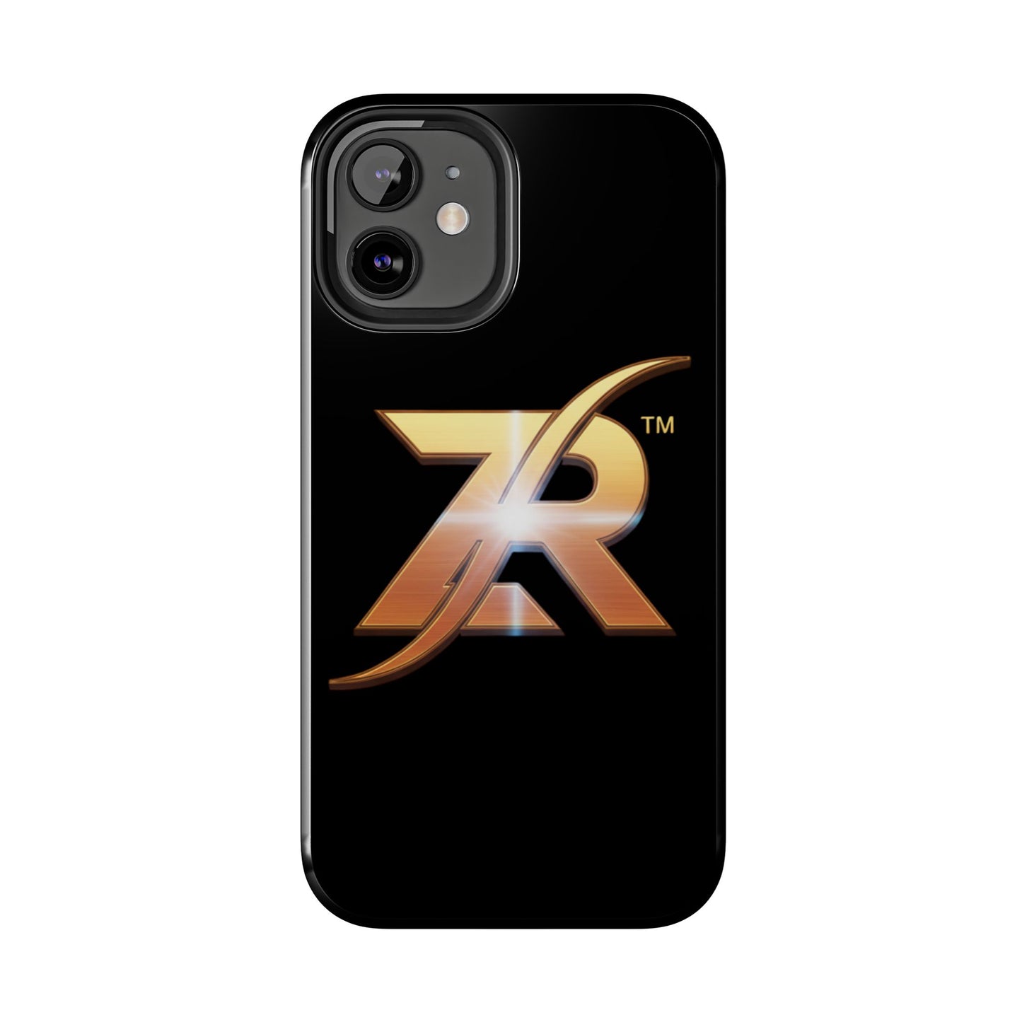 ZR™ Classic Logo Phone Case (Black) - BLOODLINE™ Premium Protection | Zest Rhythm™