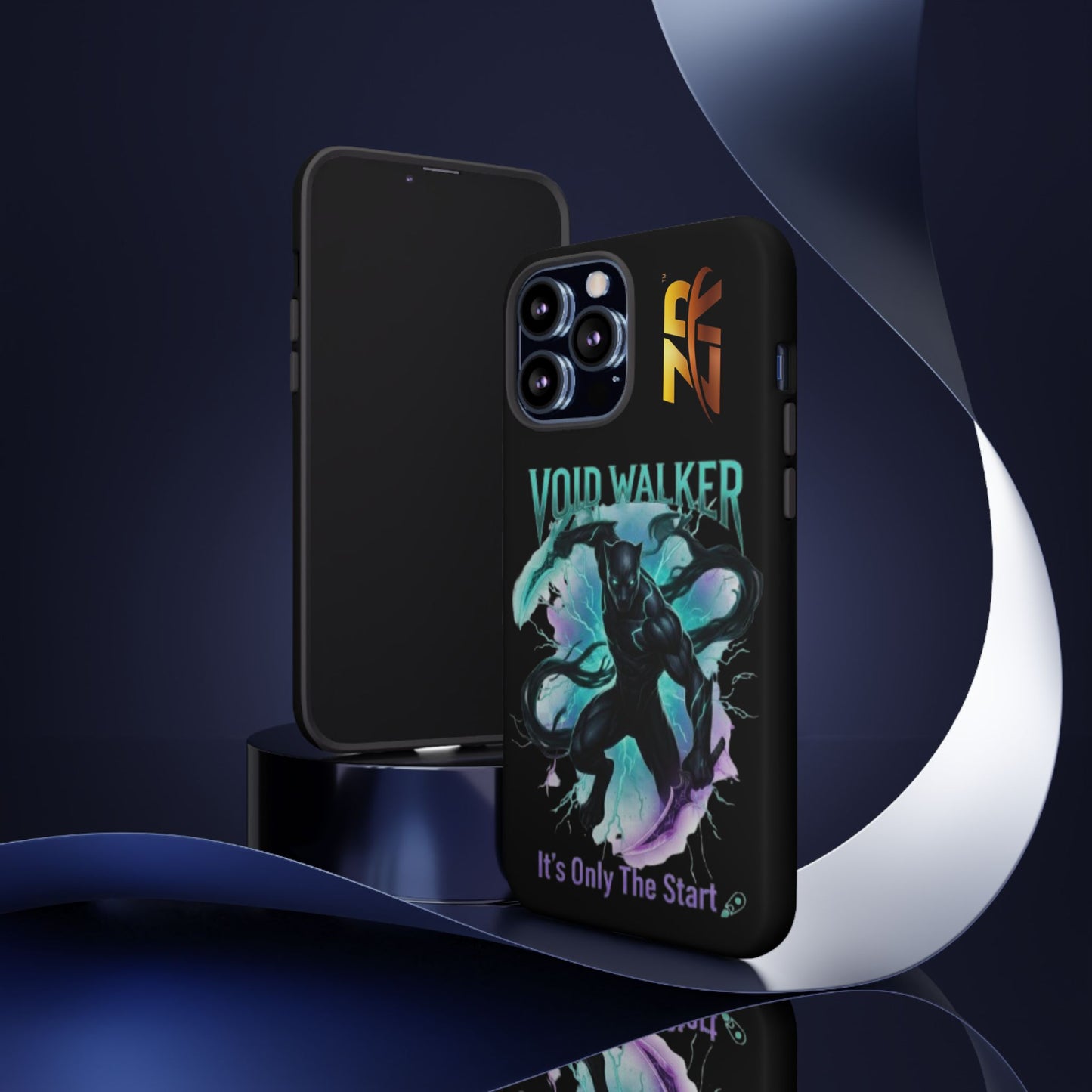 Void Walker Phone Case - BLOODLINE™ Dark Fantasy Collection | Zest Rhythm™