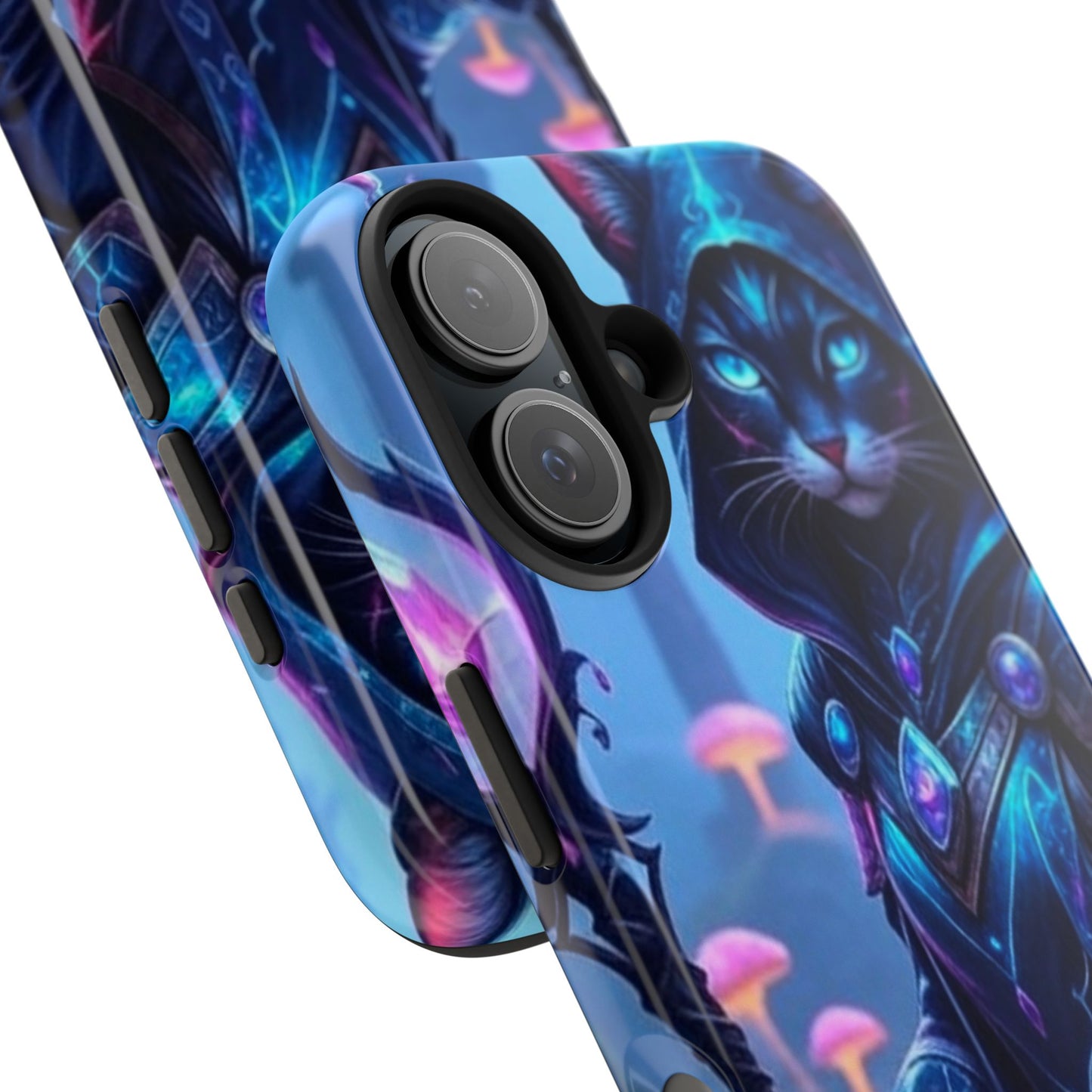 QUEEN ESTY Cosmic Samurai Phone Case - BLOODLINE™ Premium Protection | Zest Rhythm™