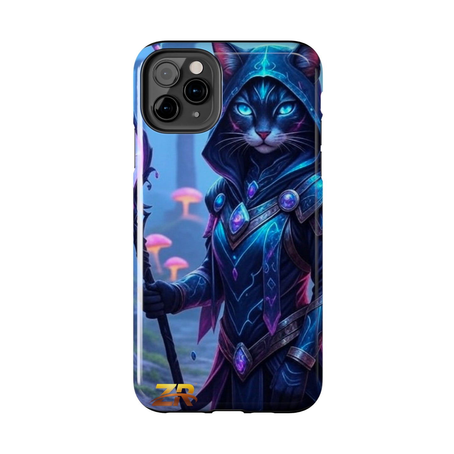 QUEEN ESTY Cosmic Samurai Phone Case - BLOODLINE™ Premium Protection | Zest Rhythm™