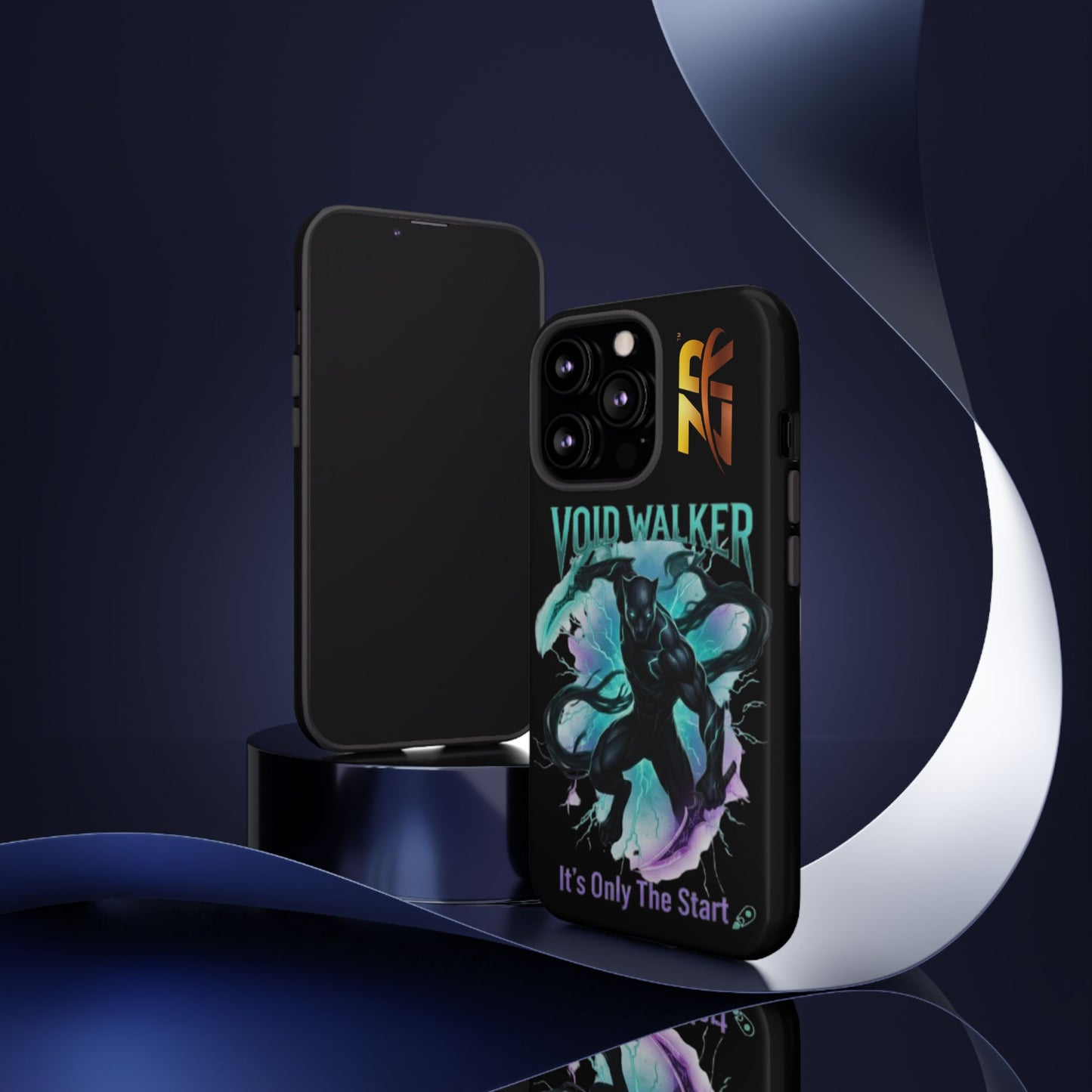 Void Walker Phone Case - BLOODLINE™ Dark Fantasy Collection | Zest Rhythm™