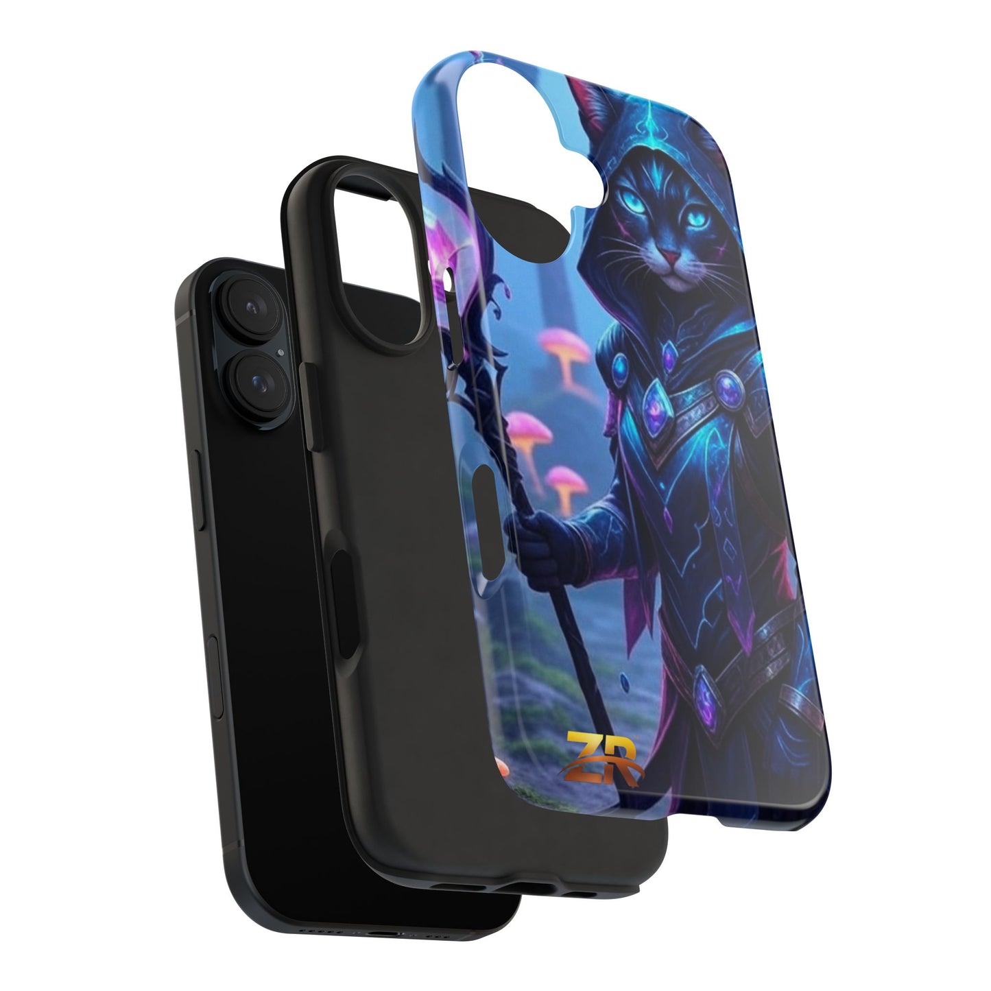 QUEEN ESTY Cosmic Samurai Phone Case - BLOODLINE™ Premium Protection | Zest Rhythm™