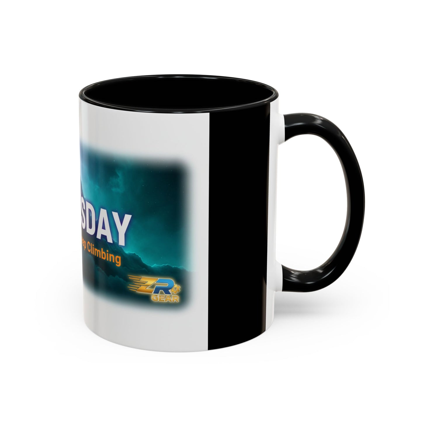 Wednesday Mug - Halfway There, Keep Climbing | Days of the Week Collection | ZR GEAR