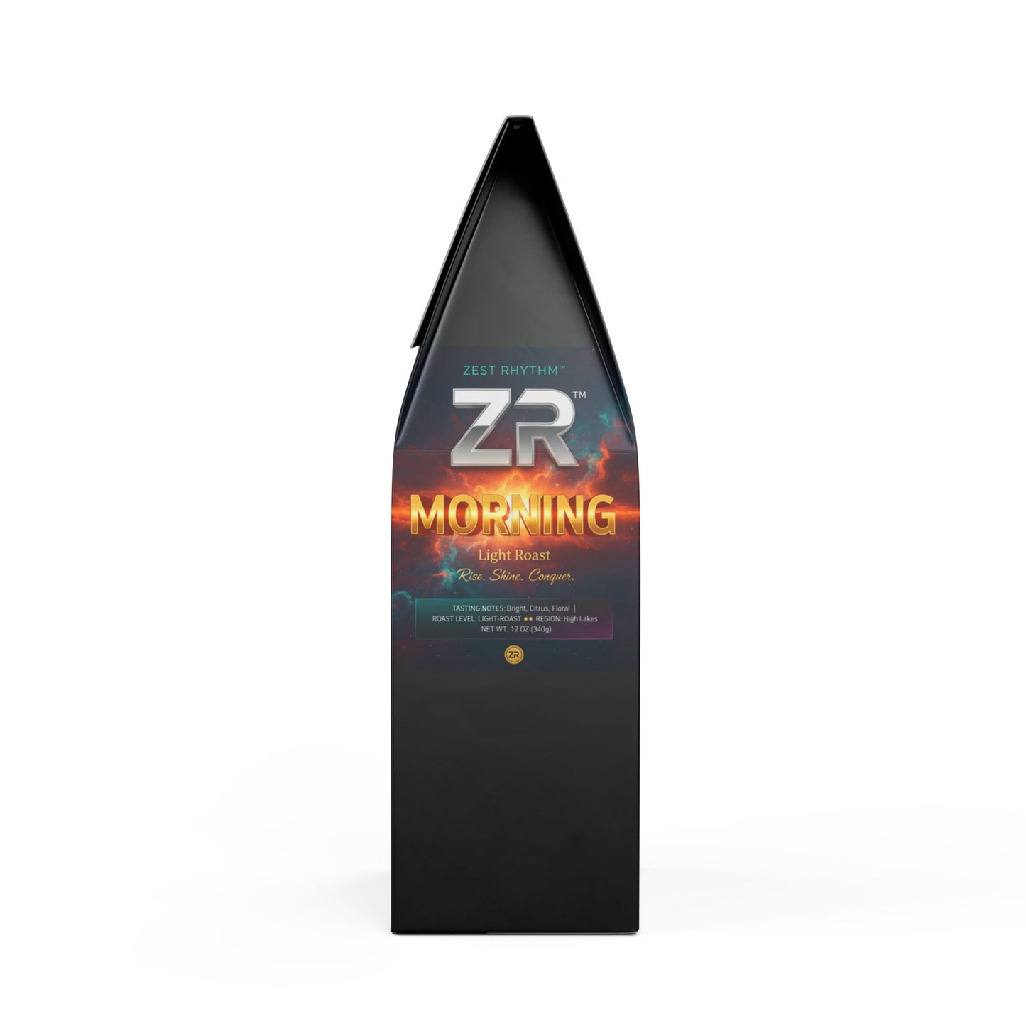 MORNING Light Roast Coffee - BLOODLINE™ Collection | Zest Rhythm™ Premium Cosmic Blend