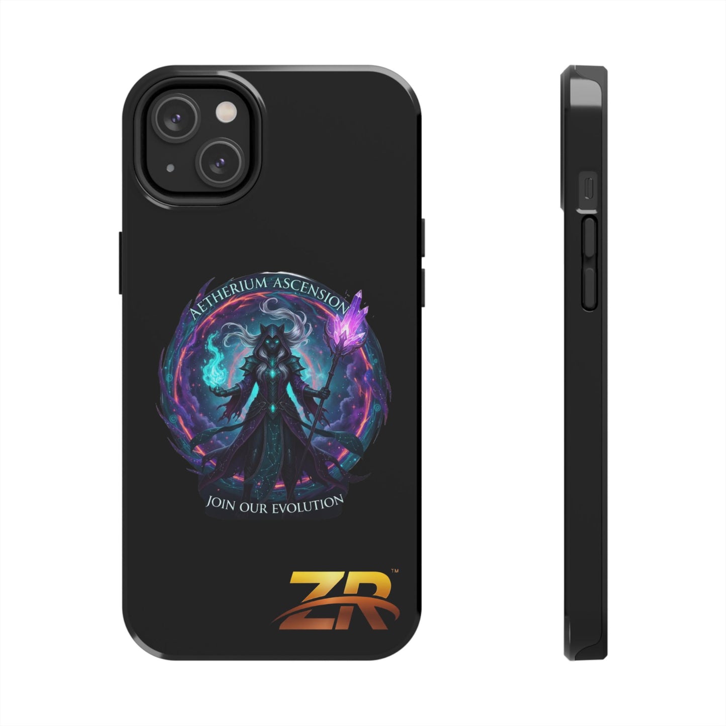 AETHERIUM ASCENSION Phone Case - BLOODLINE™ Dark Fantasy Collection | Zest Rhythm™