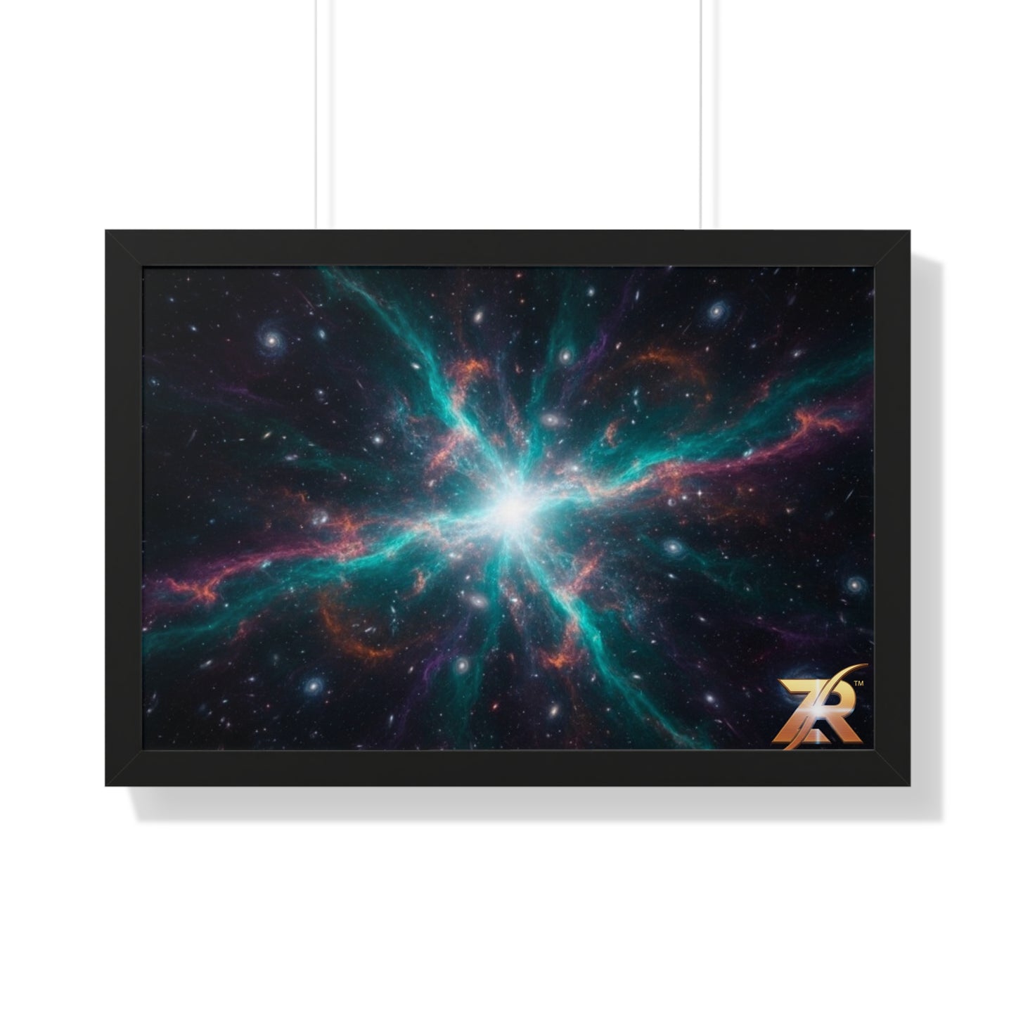 Cosmic Ascension Wall Art - BLOODLINE™ Gallery | Zest Rhythm™