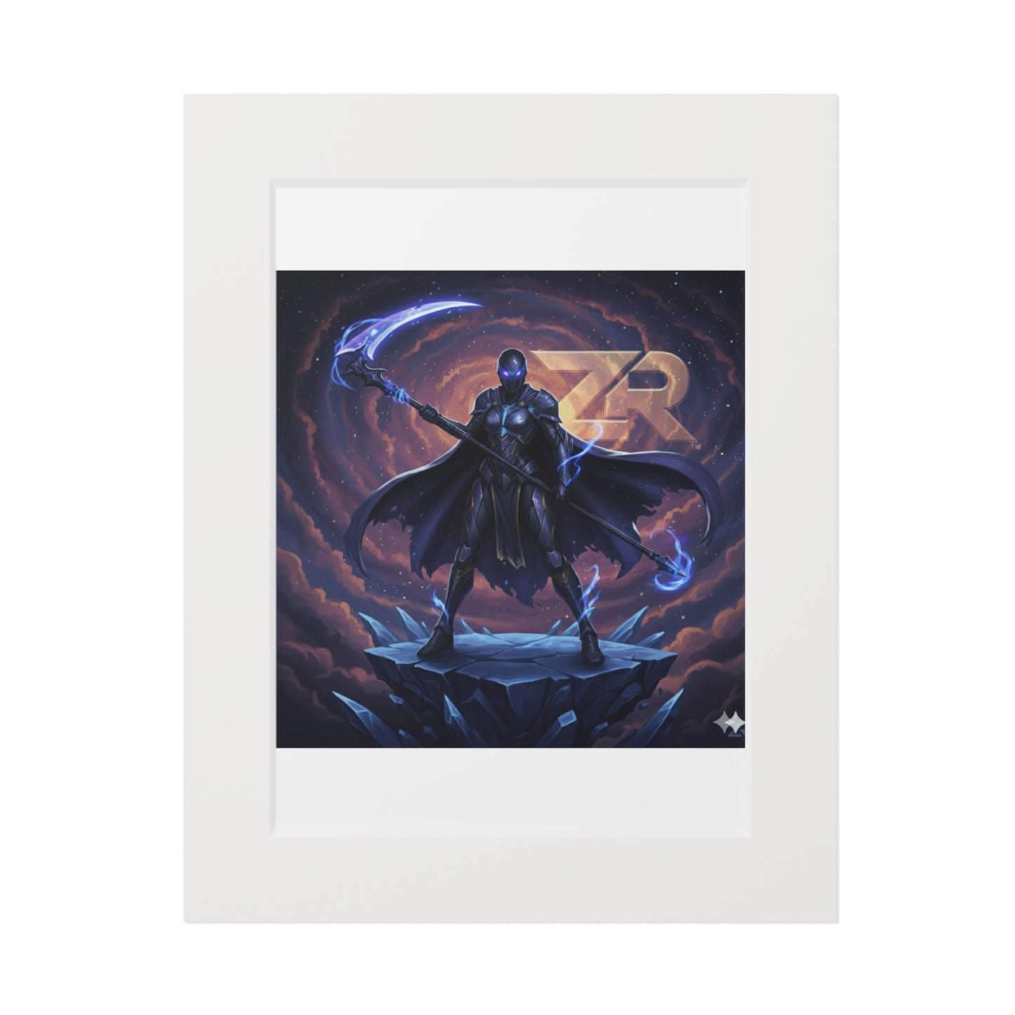 Cosmic Sentinel Wall Art - BLOODLINE™ Gallery Collection | Zest Rhythm™