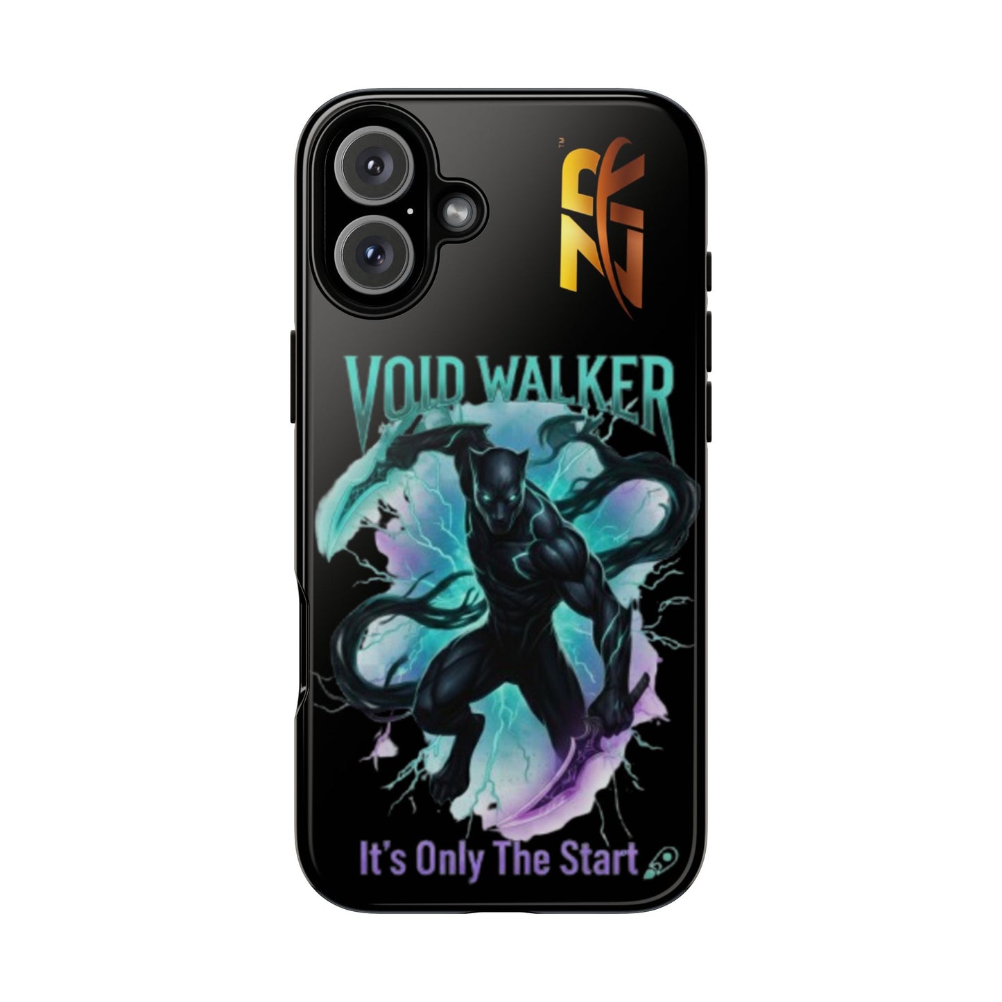 Void Walker Phone Case - BLOODLINE™ Dark Fantasy Collection | Zest Rhythm™