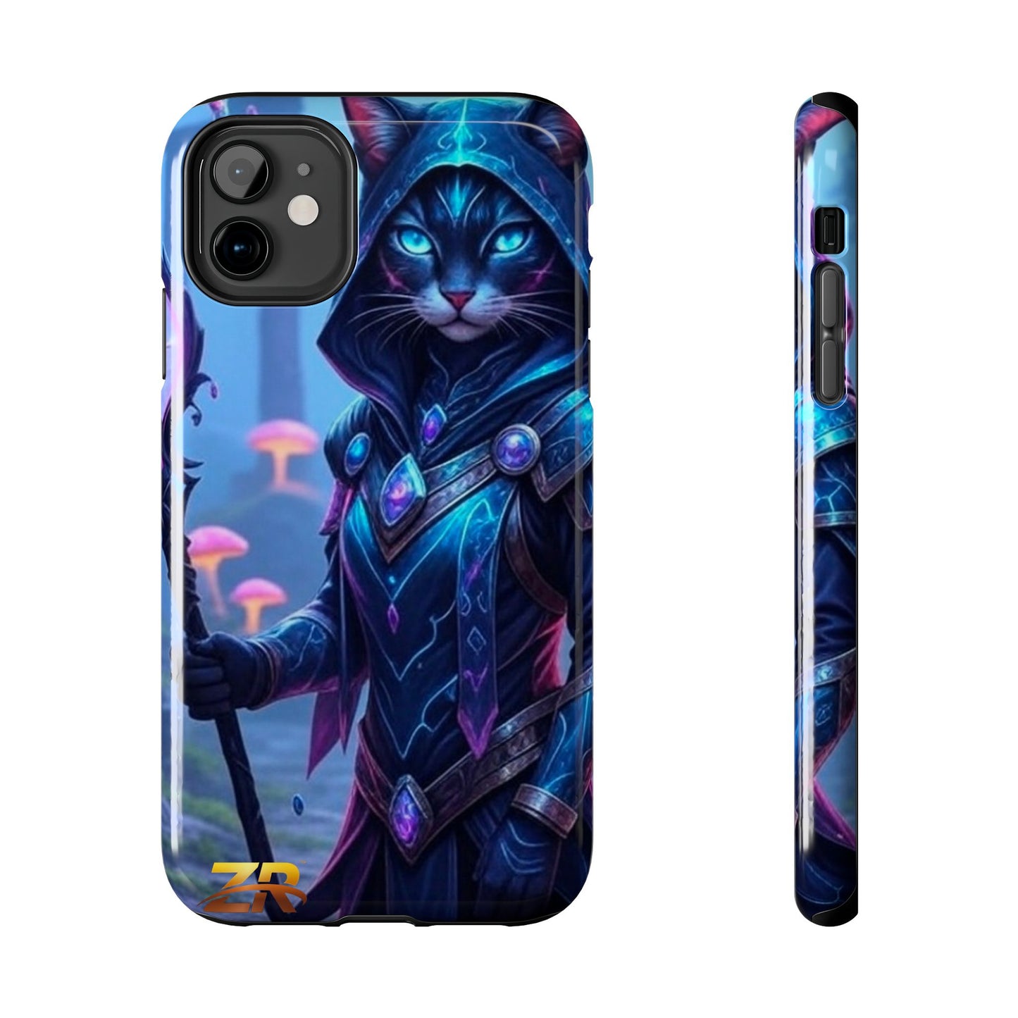 QUEEN ESTY Cosmic Samurai Phone Case - BLOODLINE™ Premium Protection | Zest Rhythm™