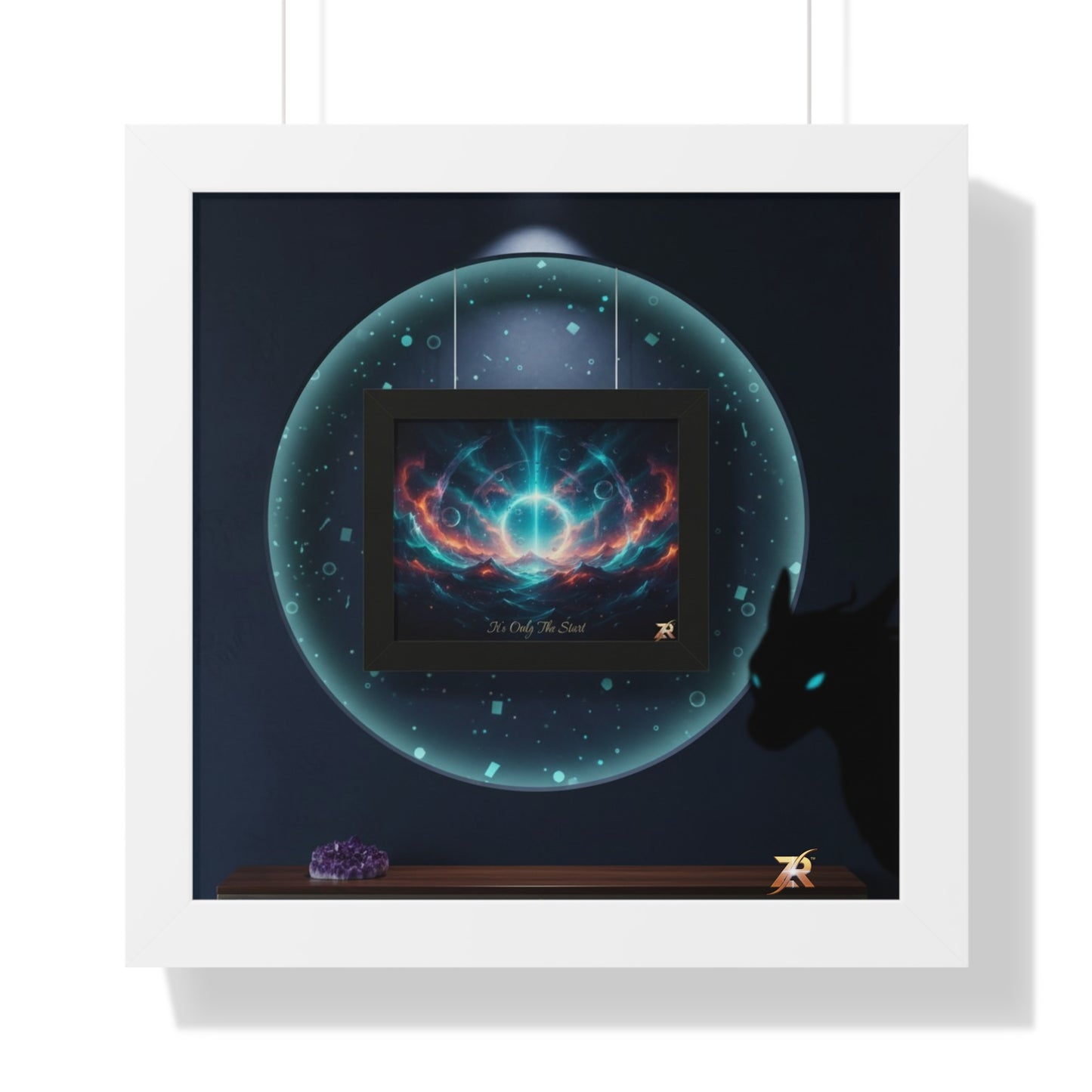 It's Only The Start Wall Art - BLOODLINE™ Gallery | Zest Rhythm™