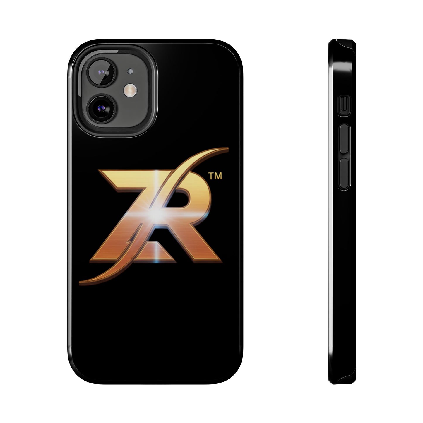 ZR™ Classic Logo Phone Case (Black) - BLOODLINE™ Premium Protection | Zest Rhythm™