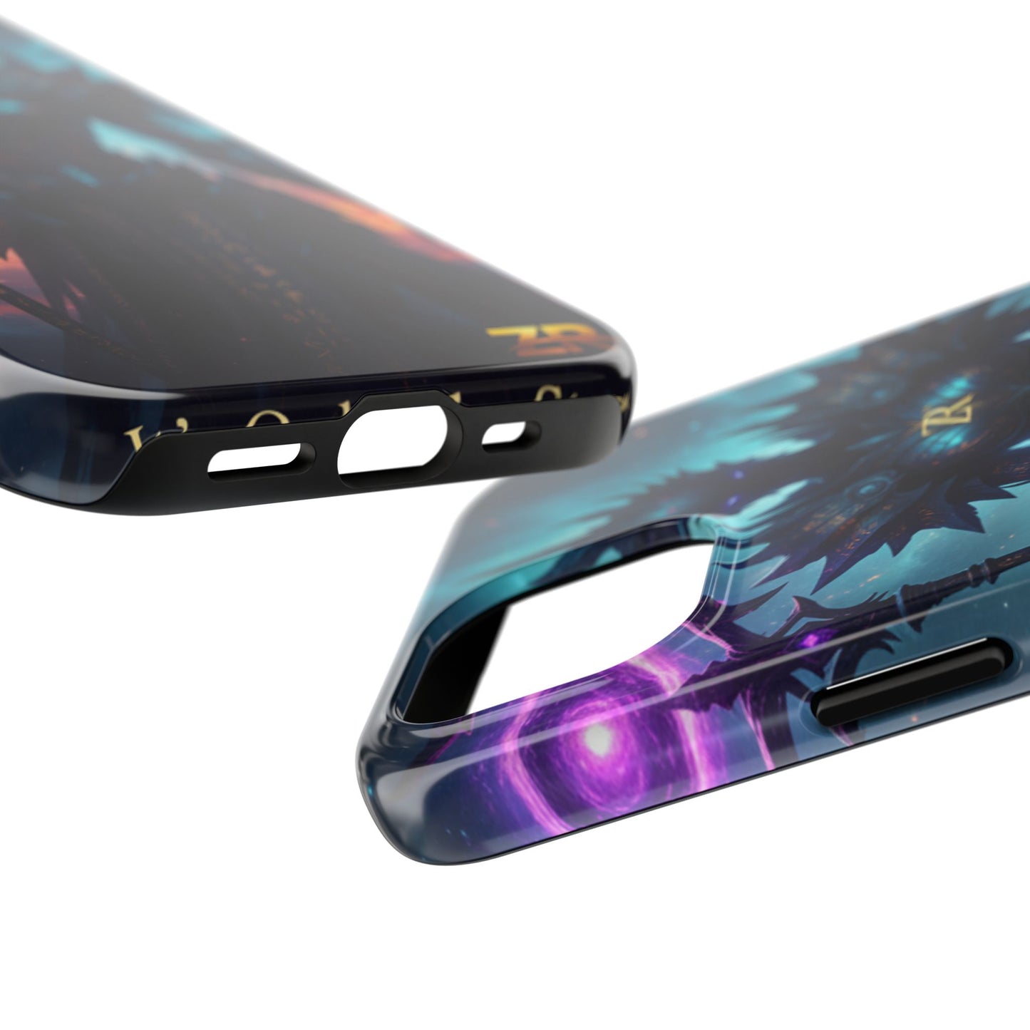 COSMIC SENTINEL Phone Case - BLOODLINE™ GUARDIANS Premium Protection | Zest Rhythm™