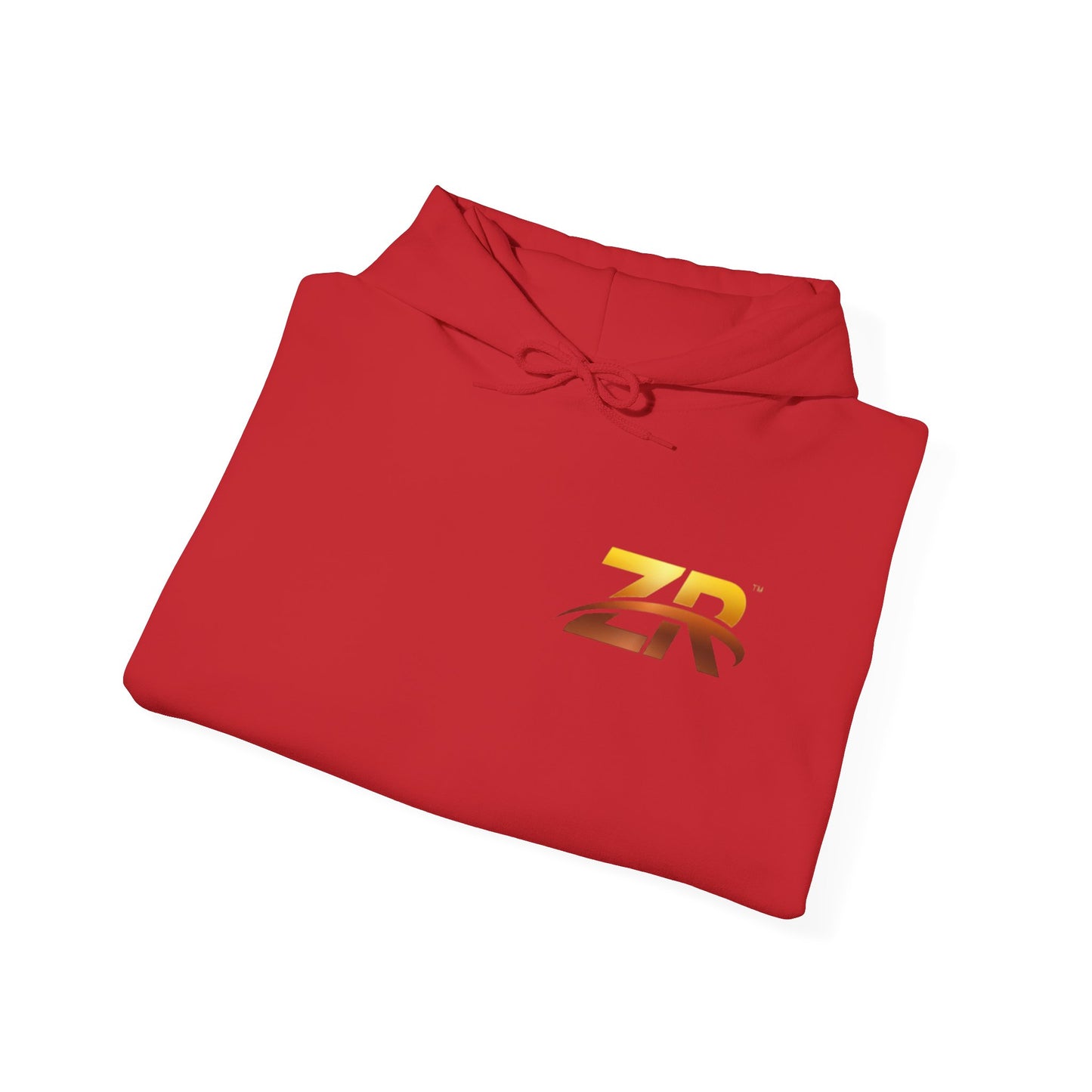 ZR™ Logo Premium Hoodie - Women's Classic Pullover | Zest Rhythm™