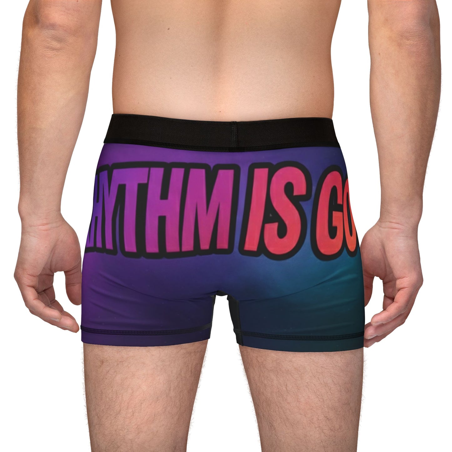 WEAR YOUR MYTH OUT LOUD Aries Boxer Briefs - Cosmic Comfort Collection | Zest Rhythm™