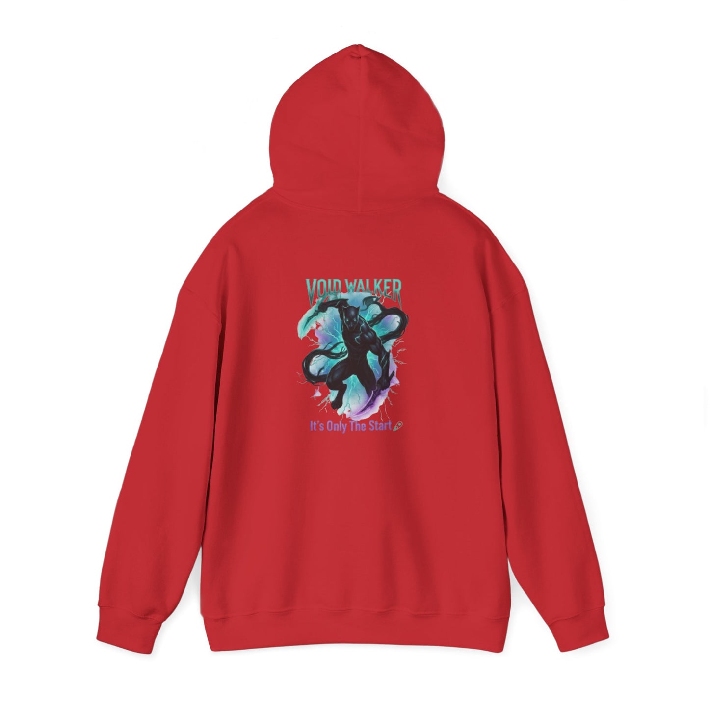 Void Walker Hoodie - BLOODLINE™ Dark Fantasy Collection | Zest Rhythm™