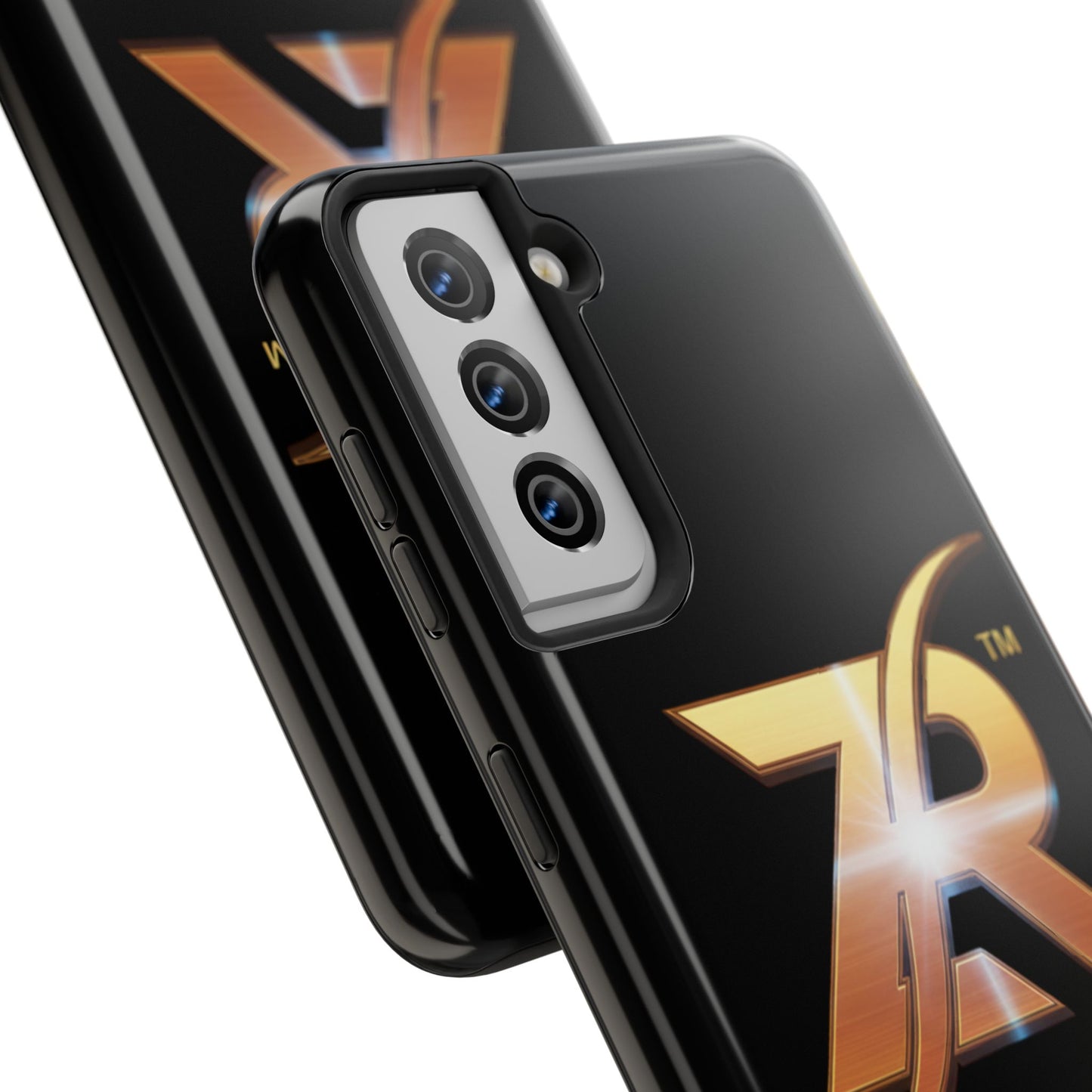 ZR™ Classic Logo Phone Case (Black) - BLOODLINE™ Premium Protection | Zest Rhythm™