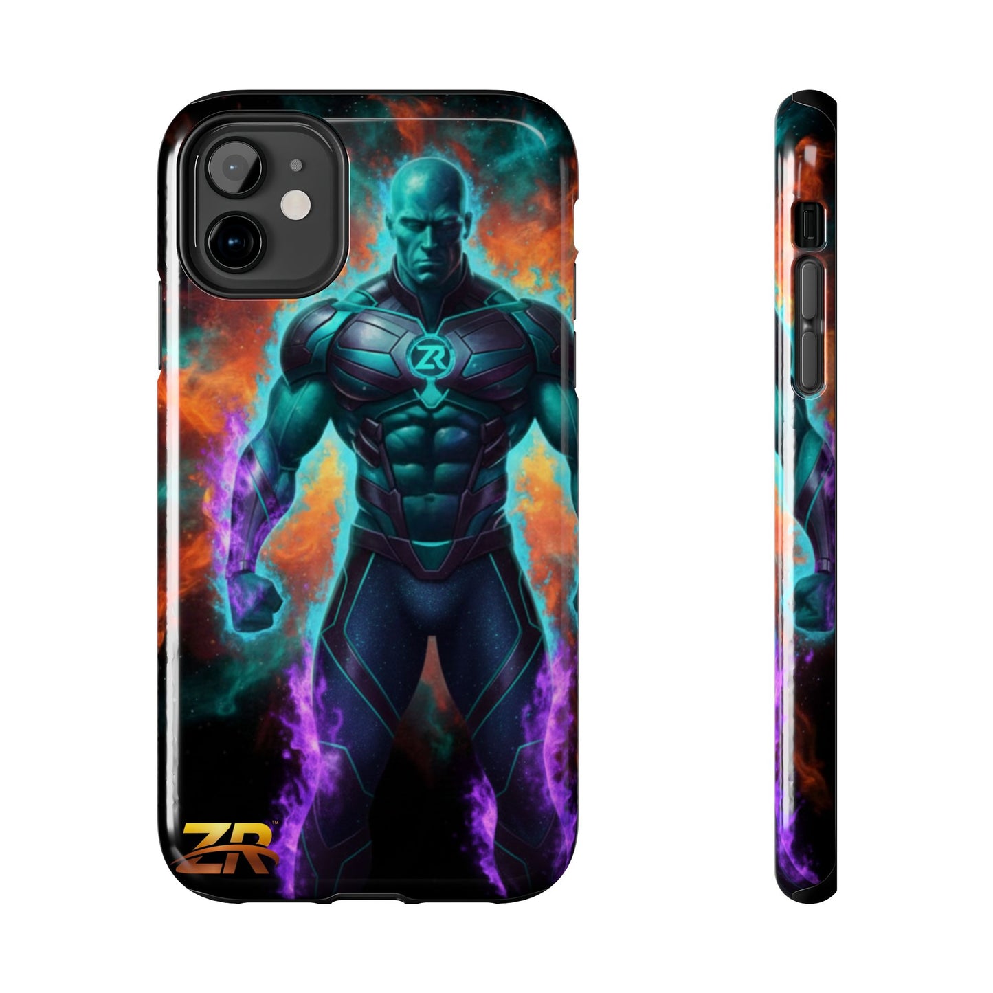 COSMIC SUPERHERO Phone Case - BLOODLINE™ GUARDIANS Premium Protection | Zest Rhythm™