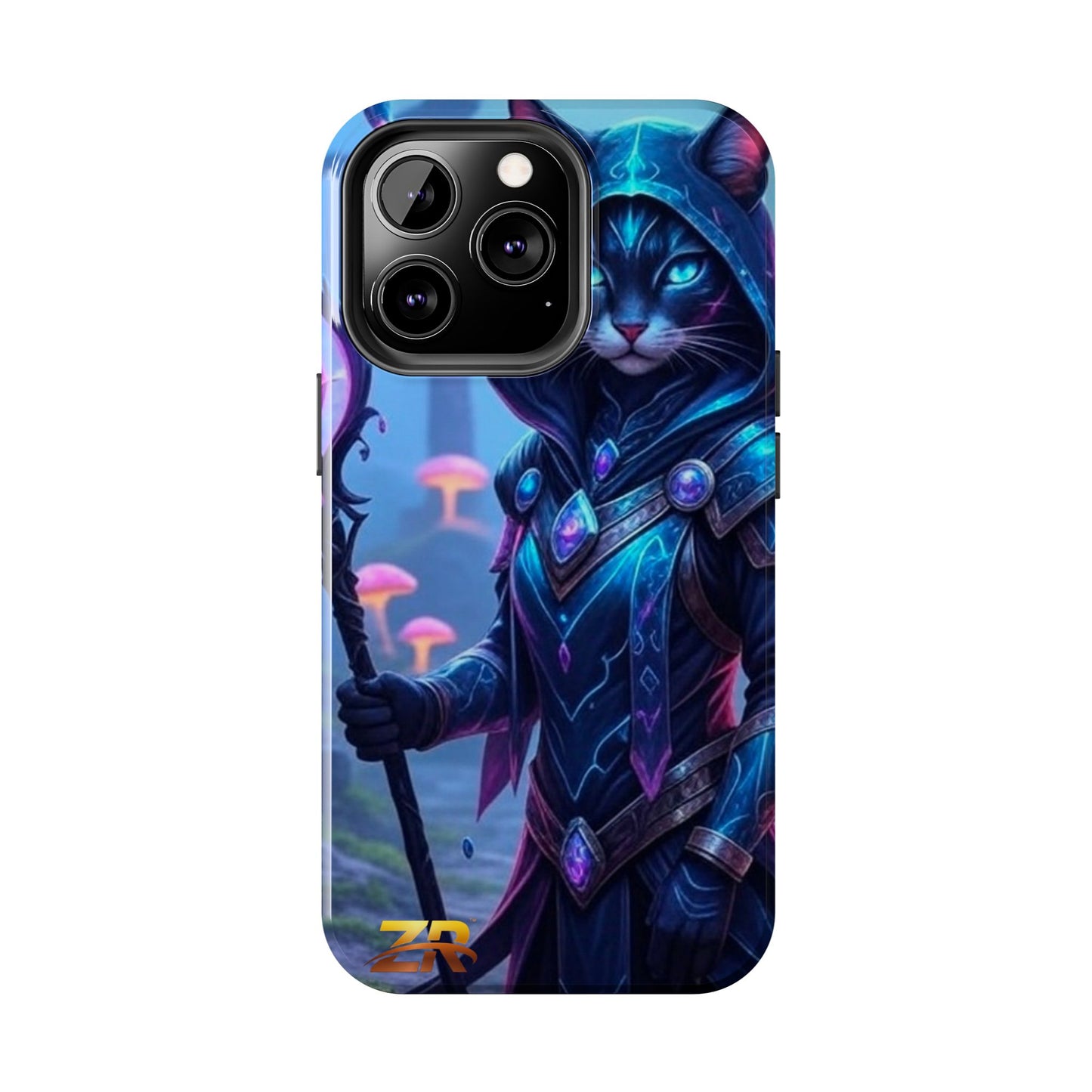 QUEEN ESTY Cosmic Samurai Phone Case - BLOODLINE™ Premium Protection | Zest Rhythm™