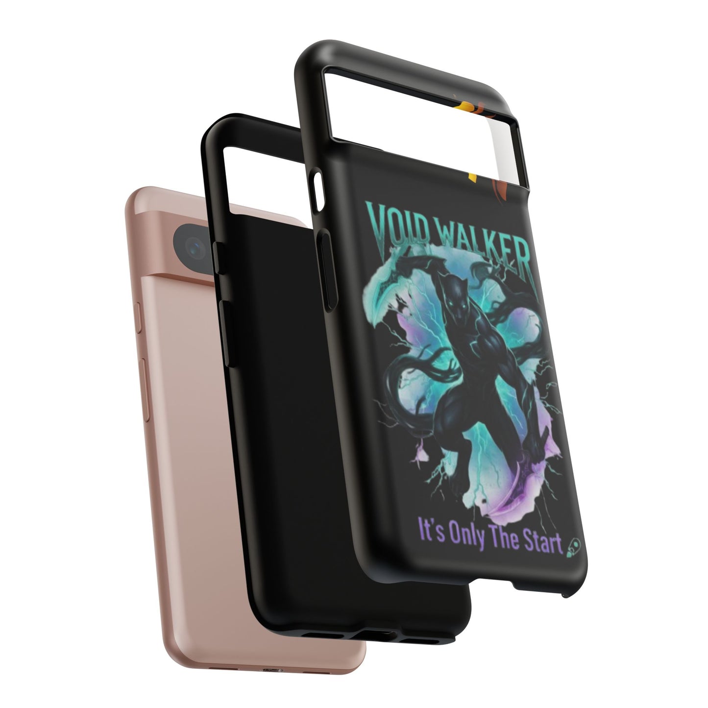 Void Walker Phone Case - BLOODLINE™ Dark Fantasy Collection | Zest Rhythm™