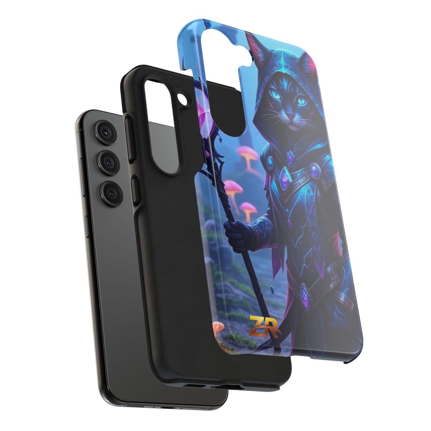 QUEEN ESTY Cosmic Samurai Phone Case - BLOODLINE™ Premium Protection | Zest Rhythm™