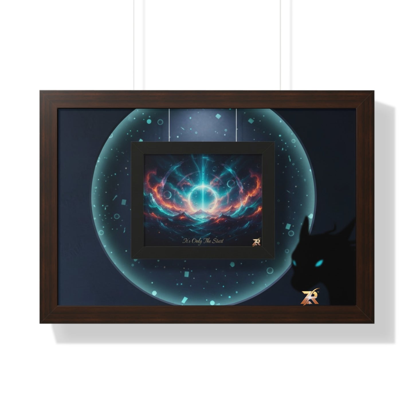 It's Only The Start Wall Art - BLOODLINE™ Gallery | Zest Rhythm™