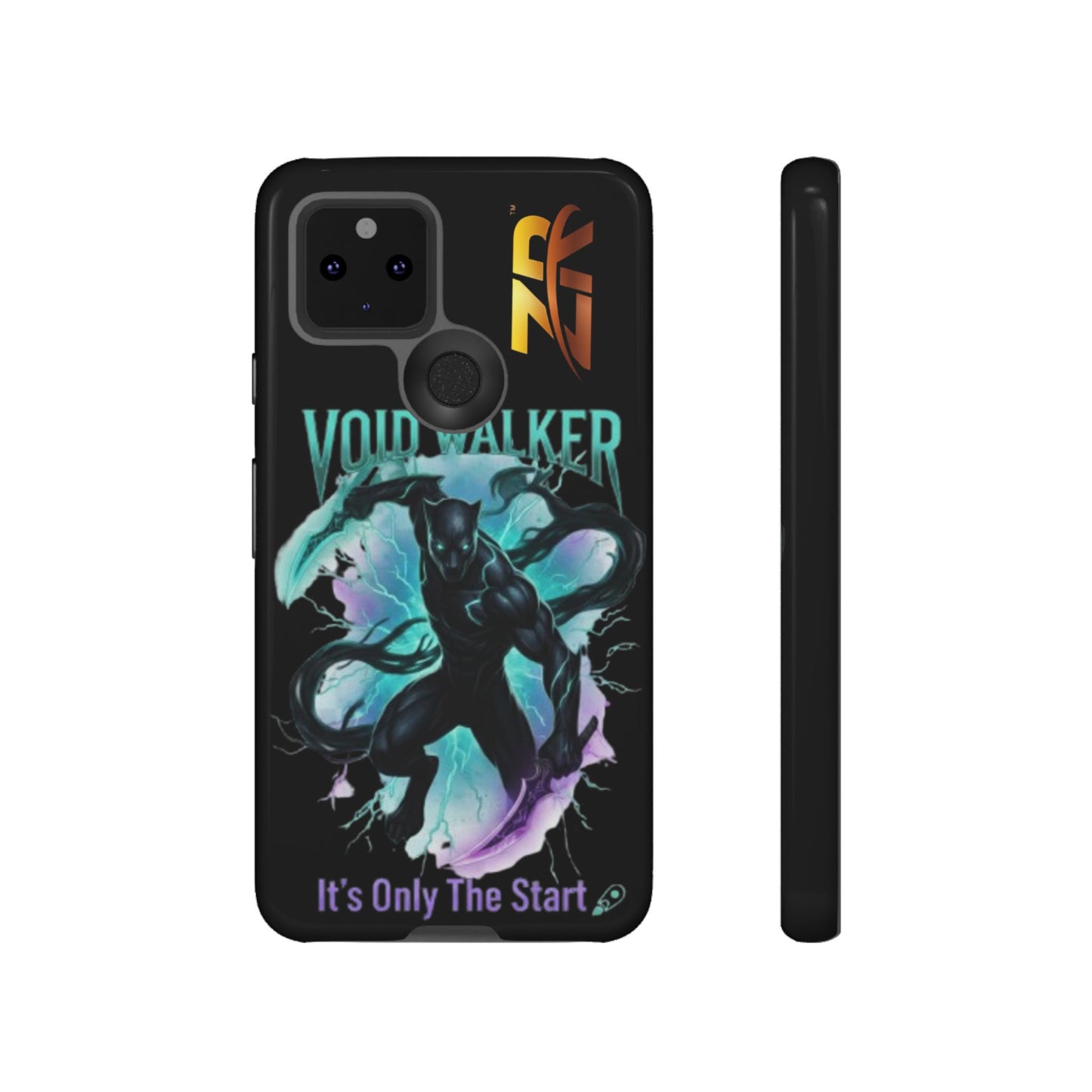 Void Walker Phone Case - BLOODLINE™ Dark Fantasy Collection | Zest Rhythm™