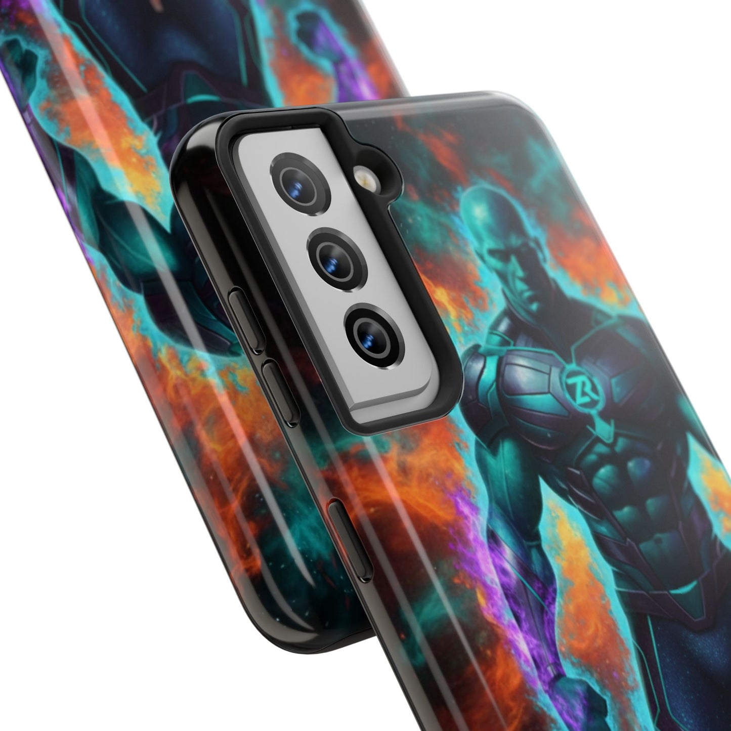 COSMIC SUPERHERO Phone Case - BLOODLINE™ GUARDIANS Premium Protection | Zest Rhythm™