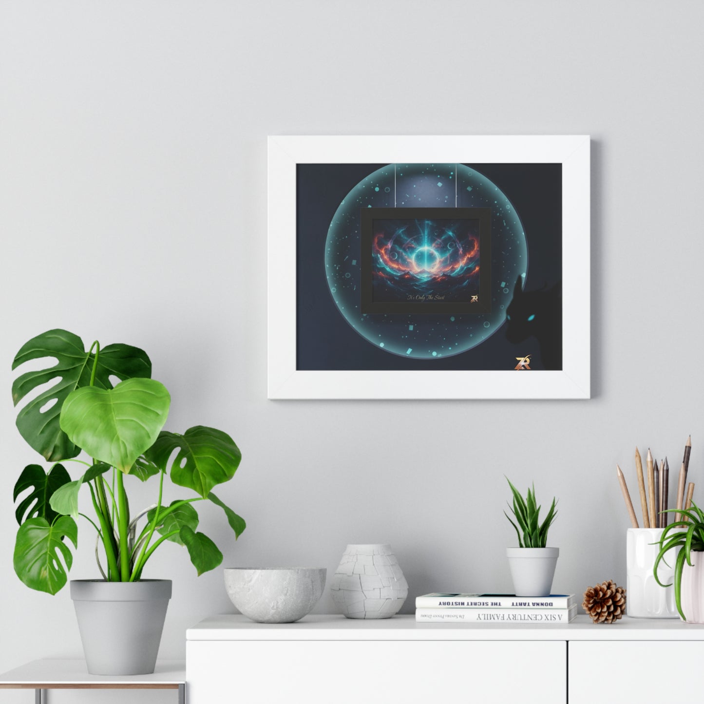 It's Only The Start Wall Art - BLOODLINE™ Gallery | Zest Rhythm™